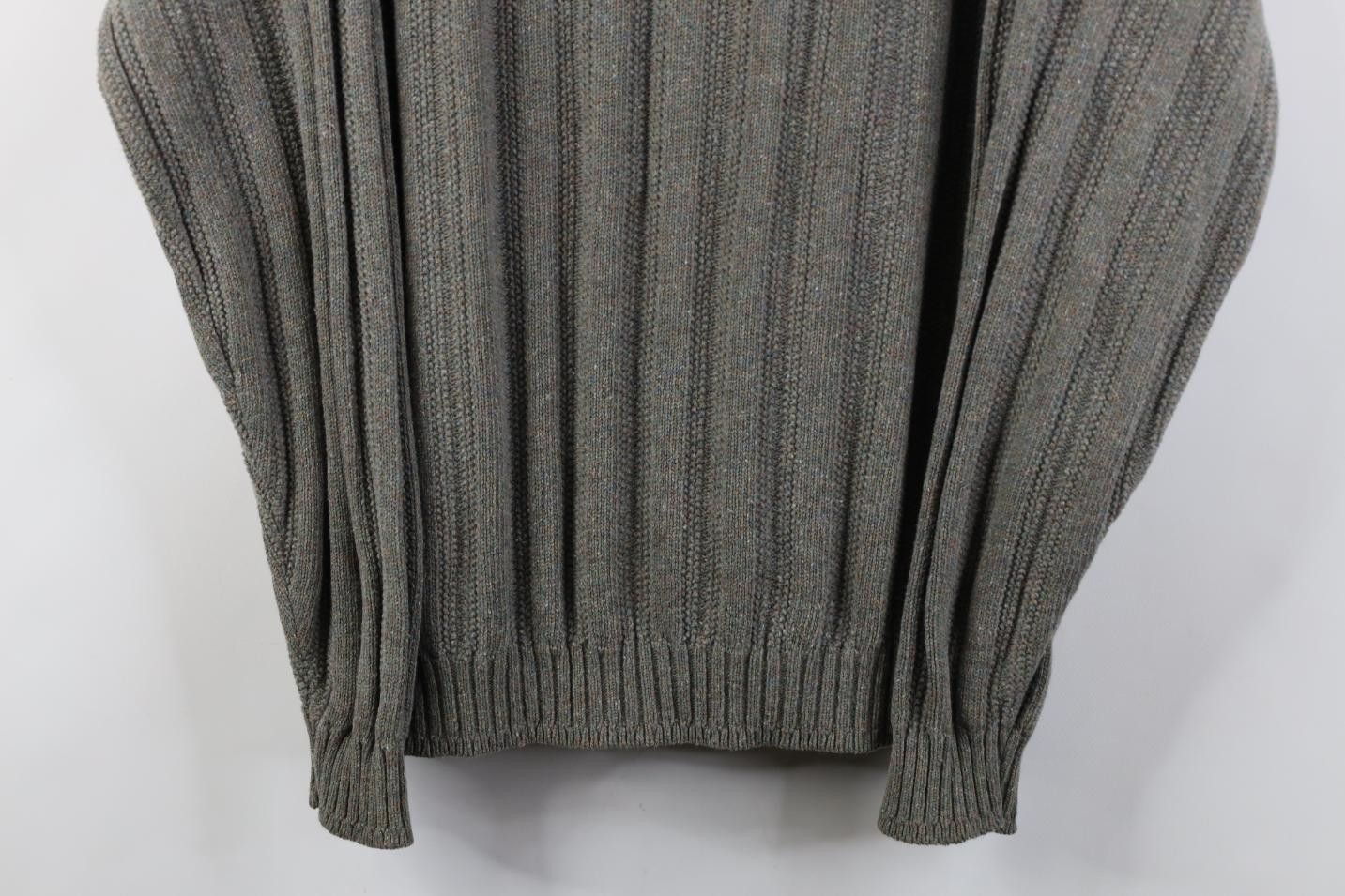 Vintage Vintage 90s Streetwear Fleck Hand Framed Knit Sweater USA Size US XL / EU 56 / 4 - 3 Thumbnail