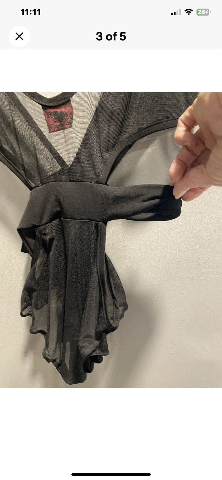 Other NEW W/O TAGS Black Lingerie Size M / US 6-8 / IT 42-44 - 3 Thumbnail