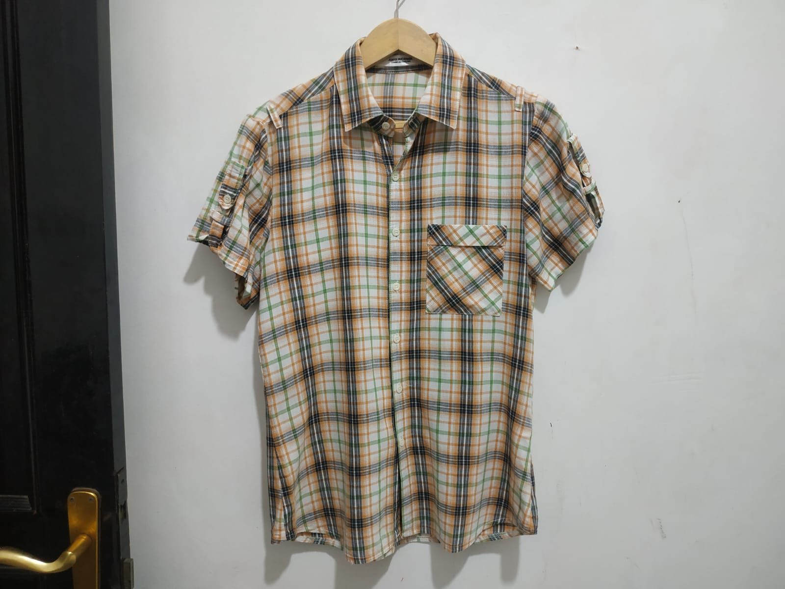 Comme des Garcons Comme Des Garcons Short Sleeve Shirt Size US S / EU 44-46 / 1 - 3 Thumbnail
