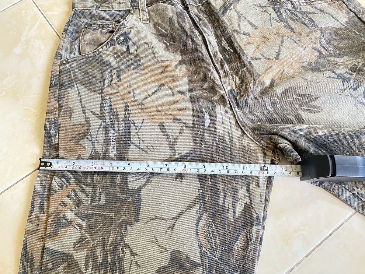 Carhartt (34x31) Crazy Vintage 90s Realtree Camo Carhartt Style USA Size US 34 / EU 50 - 10 Thumbnail
