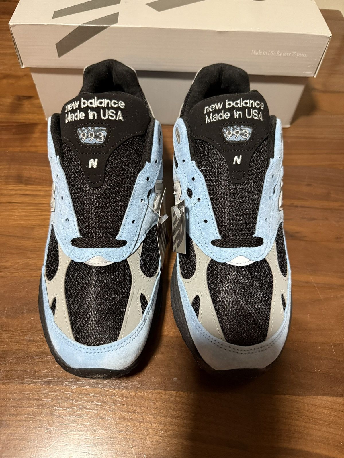 New Balance New Balance Made USA 993 “Community Blue” sneakers Size 11 Size US 11 / EU 44 - 4 Thumbnail