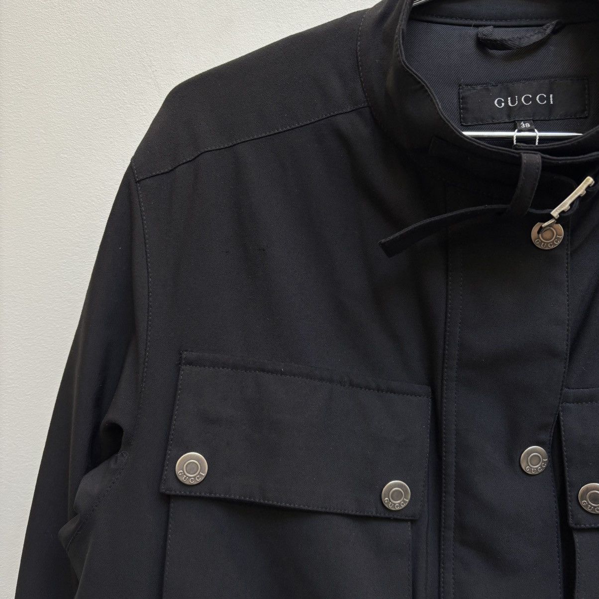 Gucci SS02 Gucci by Tom Ford Multi Pocket Imperial Jacket Size US M / EU 48-50 / 2 - 5 Thumbnail