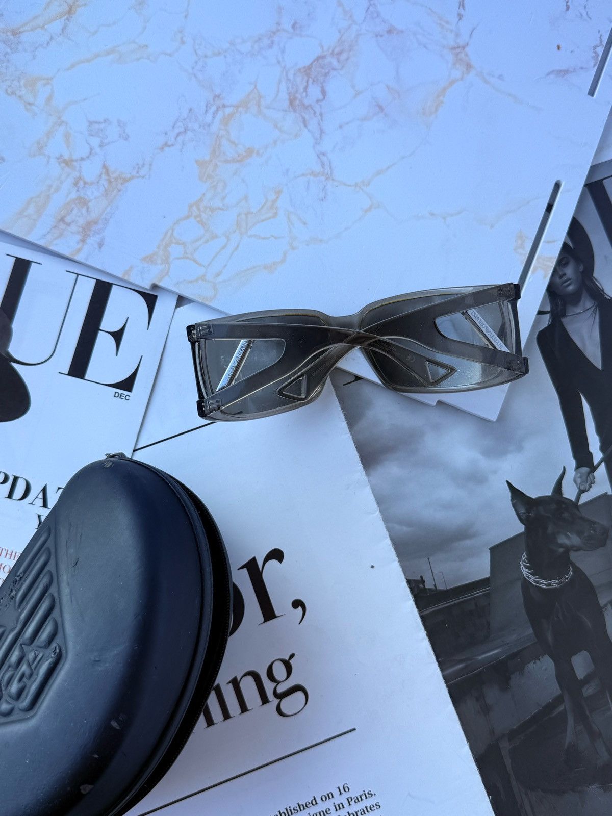 Armani Emporio Armani sunglasses EA9384/S Size ONE SIZE - 20 Thumbnail