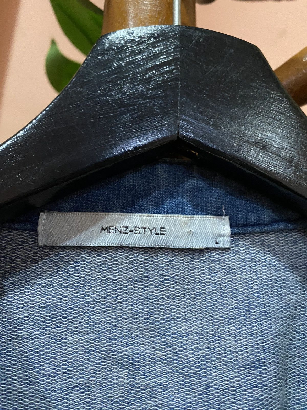 Other MENZ STYLE BIKER JACKET Size US L / EU 52-54 / 3 - 6 Thumbnail