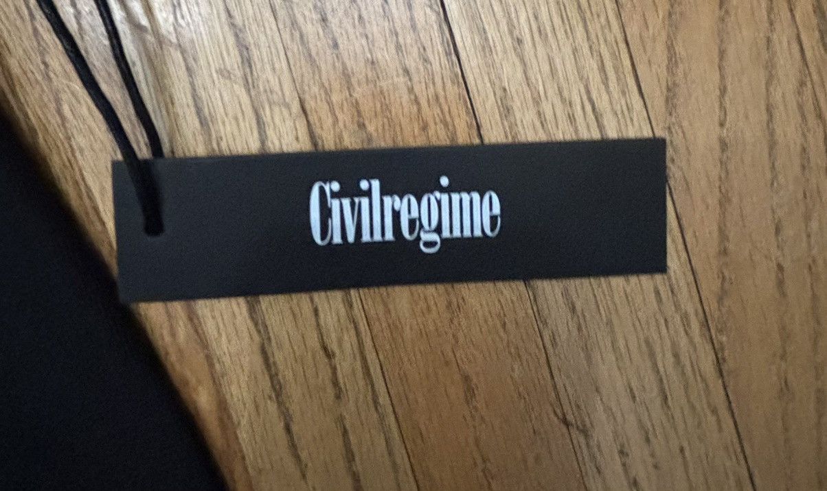 Civil Regime Civil Regime L Tshirt Size US L / EU 52-54 / 3 - 4 Thumbnail