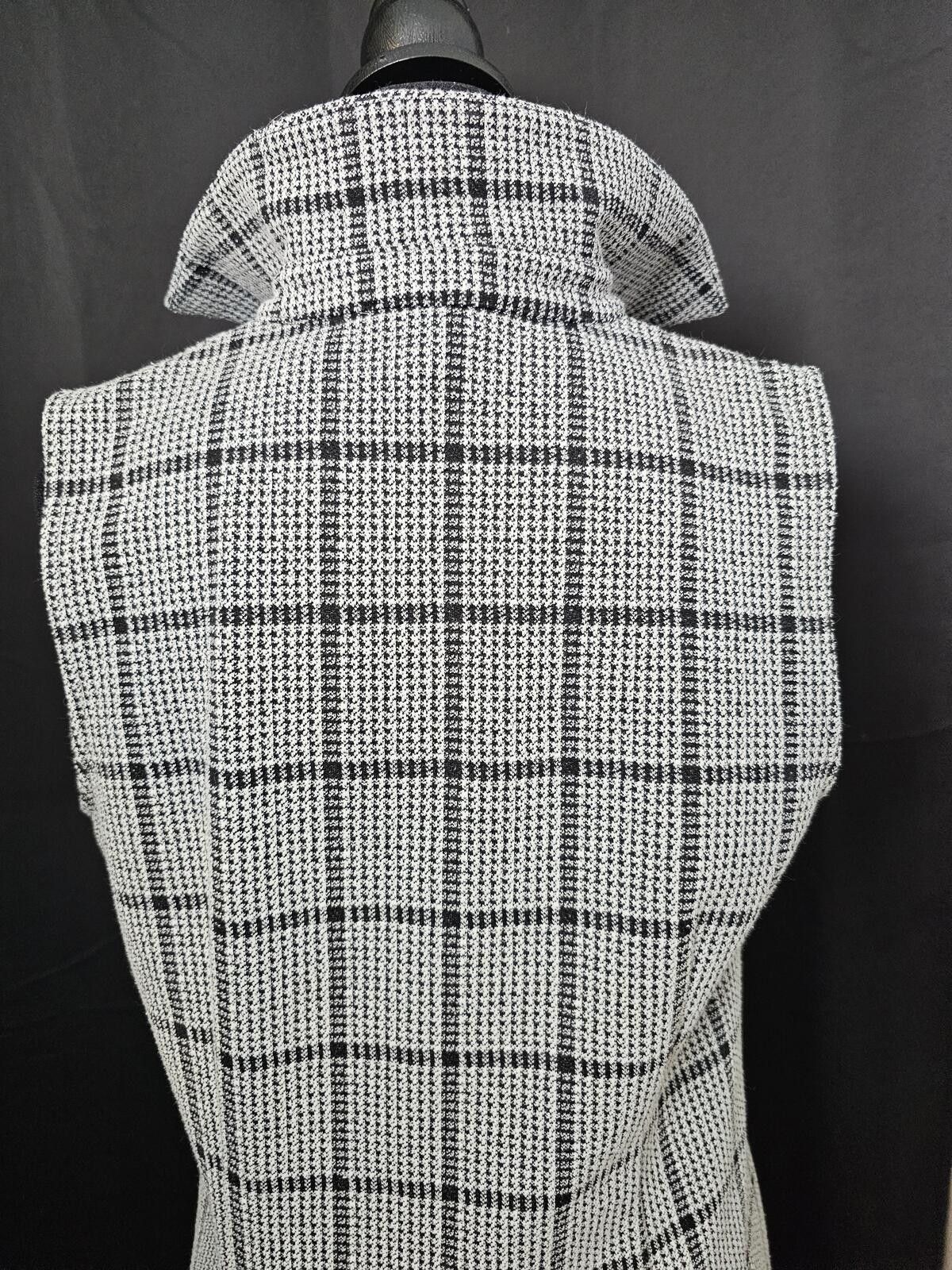 Other Joseph Ribkoff Dress Black & Gray Womens Size 6 Size M / US 6-8 / IT 42-44 - 5 Thumbnail
