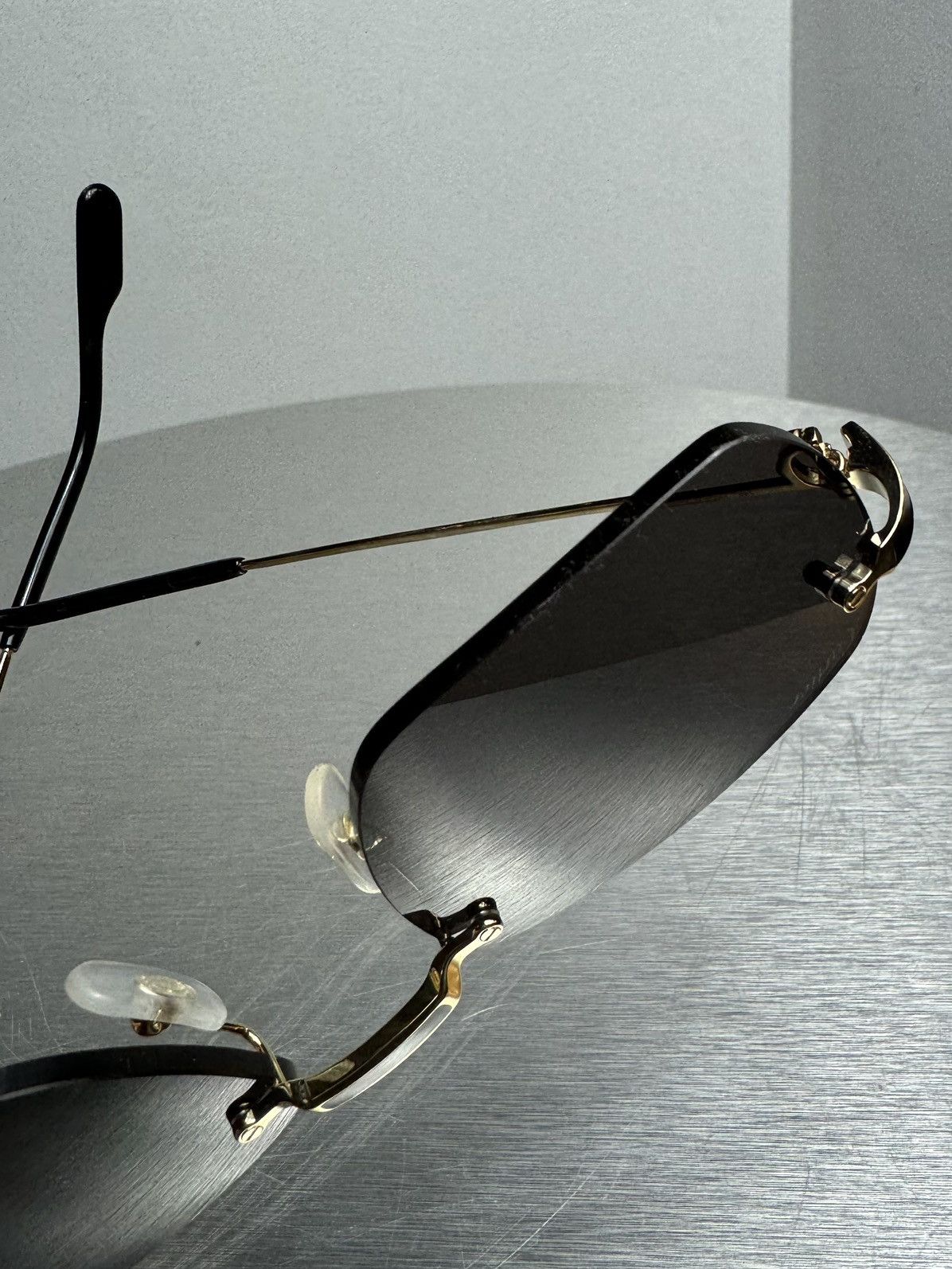 Cartier Cartier Frameless Sunglasses Wires CT0498S Size ONE SIZE - 12 Thumbnail