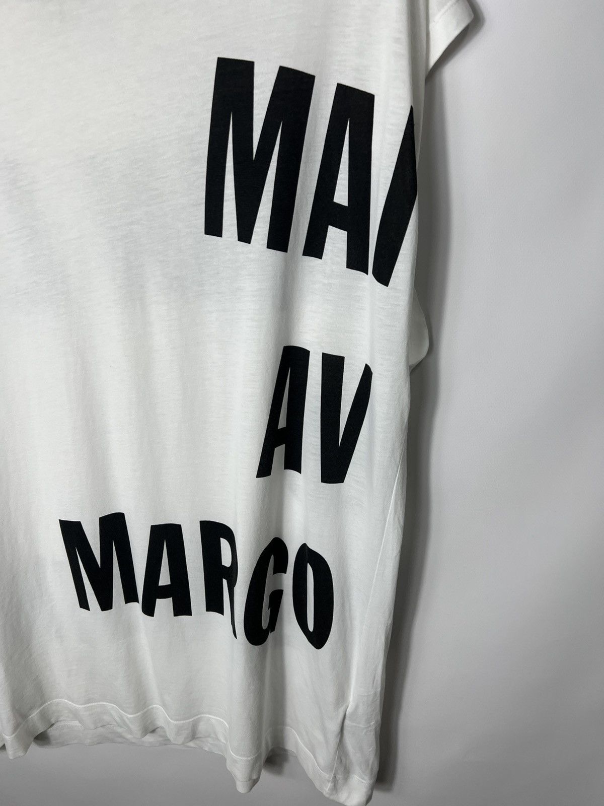 Maison Margiela Vintage avant garde Maison Margiela Oversized Poncho T-shirt Size S / US 4 / IT 40 - 3 Thumbnail
