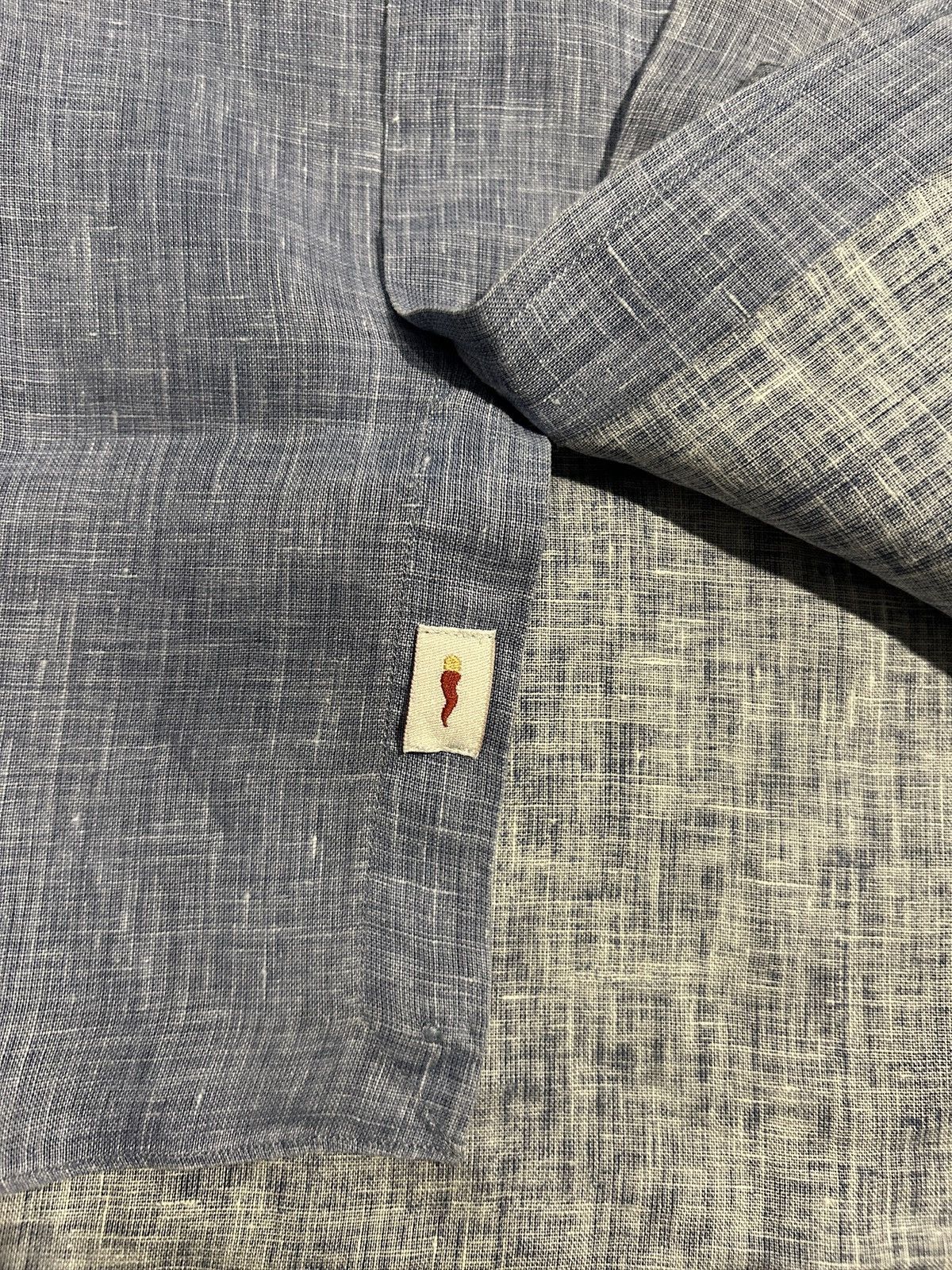 Other Vincenzo de Lauziers Collarless Linen Shirt Size US S / EU 44-46 / 1 - 4 Thumbnail