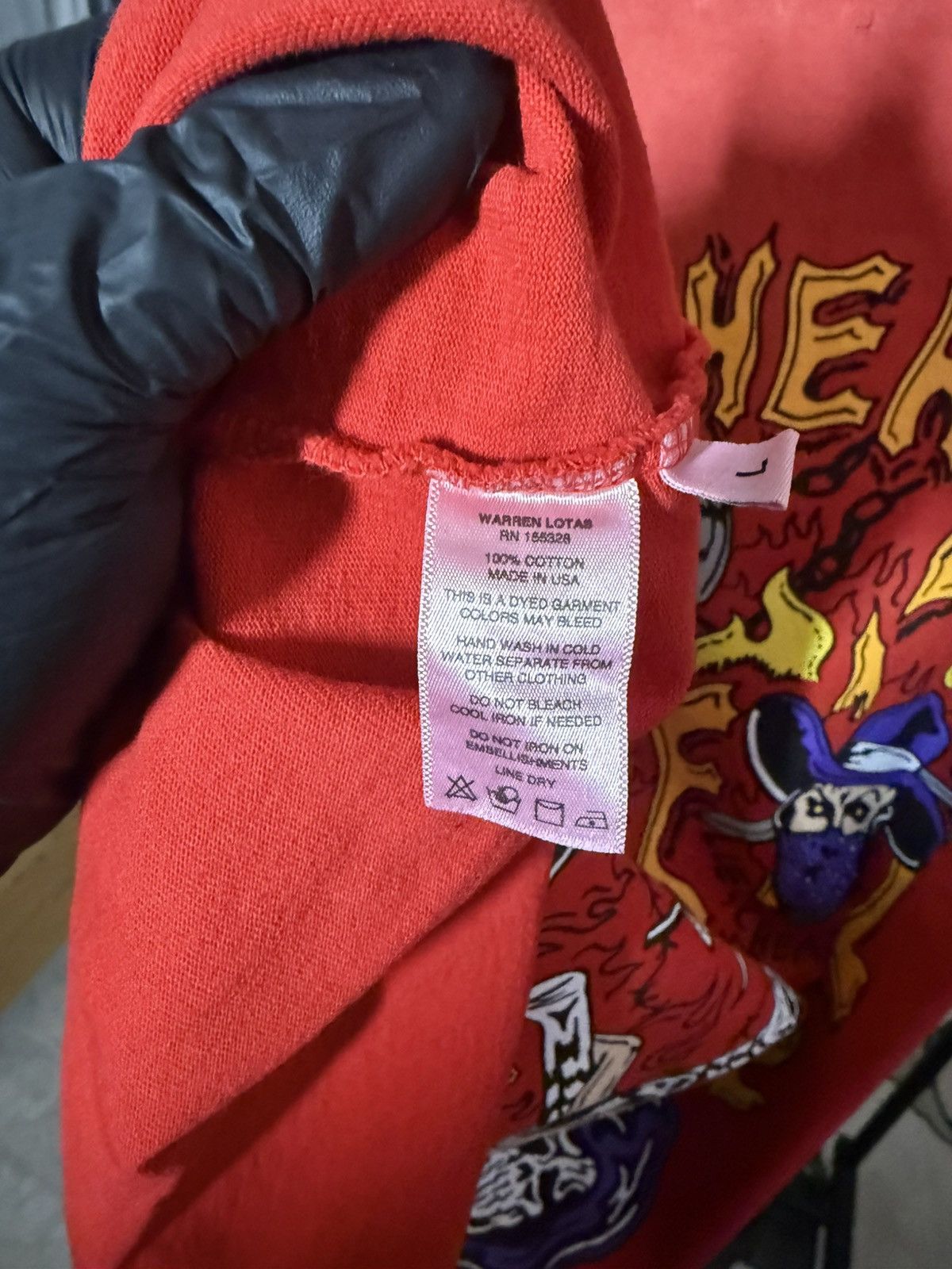 Warren Lotas Warren Lotas lie cheat steal t-shirt Size US L / EU 52-54 / 3 - 8 Thumbnail
