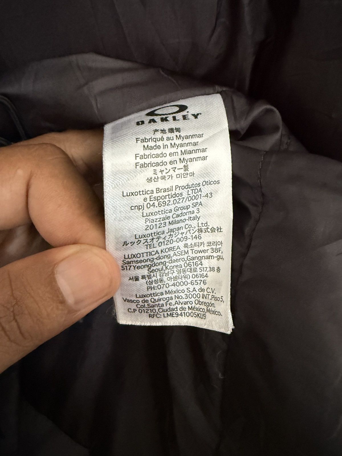 Oakley OAKLEY ZIPPER JACKET WITH HOODIE GRAY Size US M / EU 48-50 / 2 - 8 Thumbnail