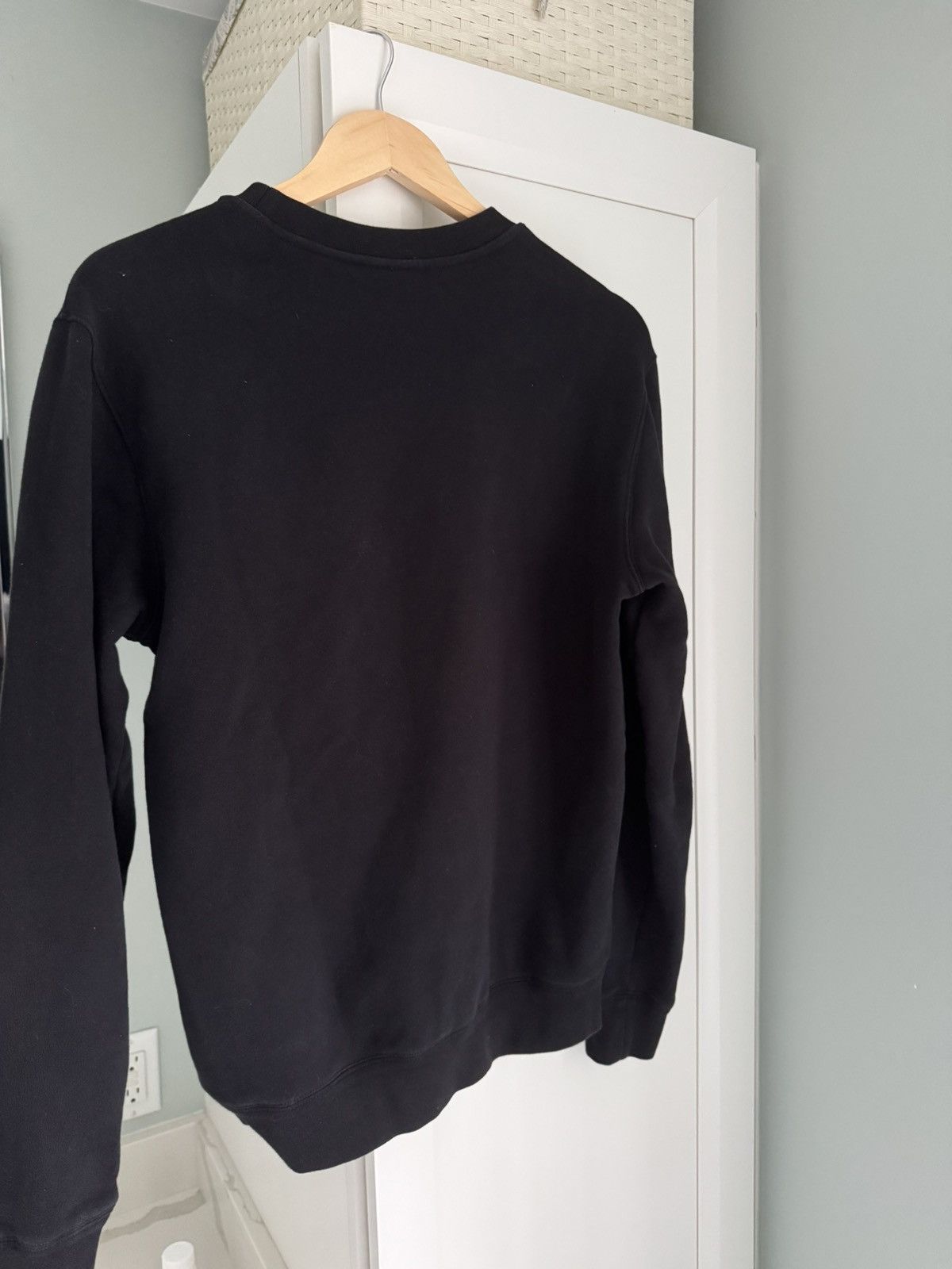 Versace Versace logo crewneck Size US S / EU 44-46 / 1 - 2 Thumbnail