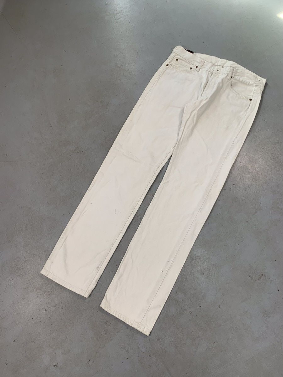 Evisu Vintage Evisu x puma skinny fit denim altered length Size US 34 / EU 50 - 2 Thumbnail