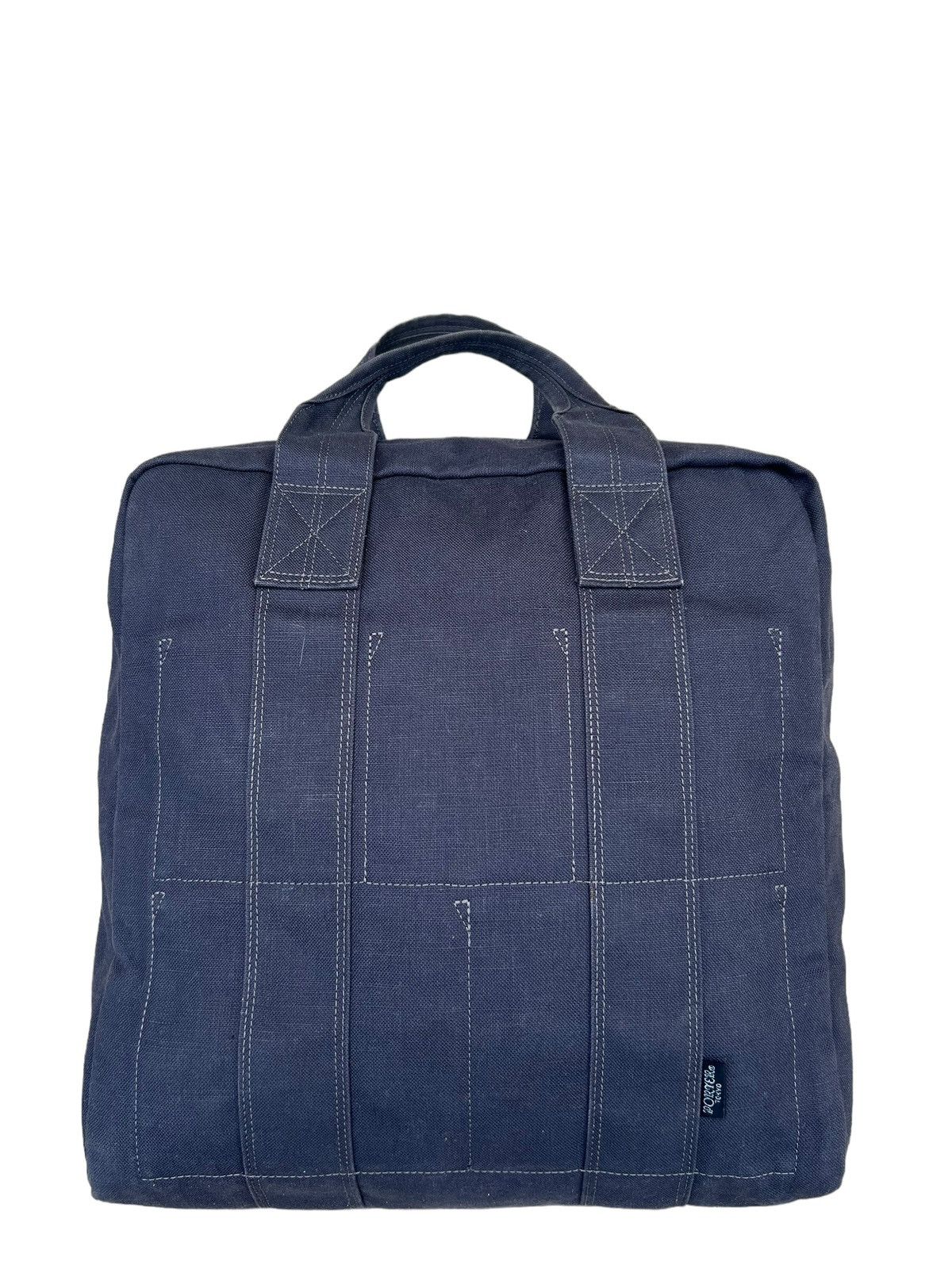 Porter Porter Yoshida Japan Cotton Canvas Handle Tote Bag Size ONE SIZE - 1 Thumbnail