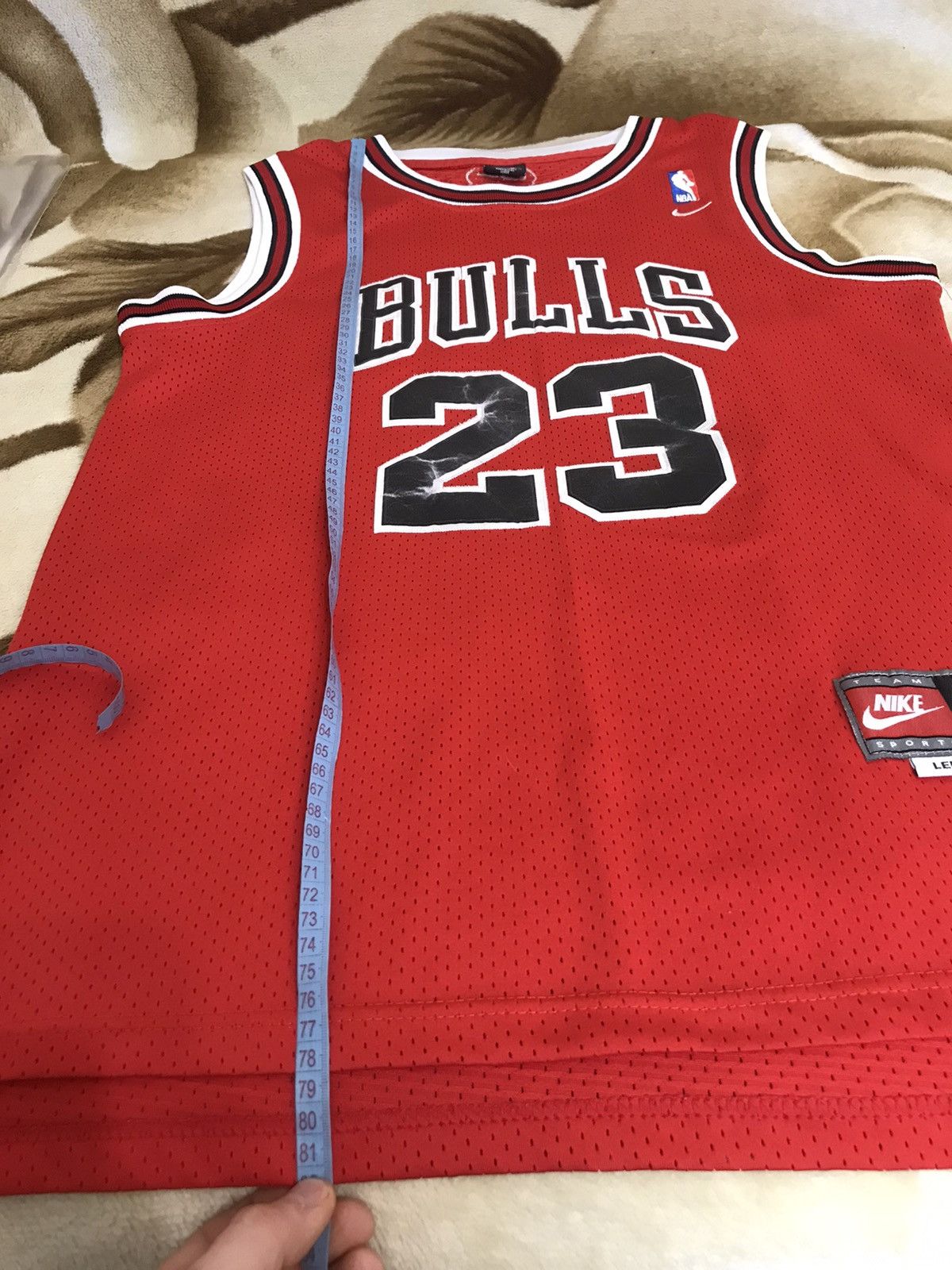 NBA 🔥 90s Chicago Bulls 23 Jordan Nike NBA Jersey Shirt Size US L / EU 52-54 / 3 - 10 Thumbnail