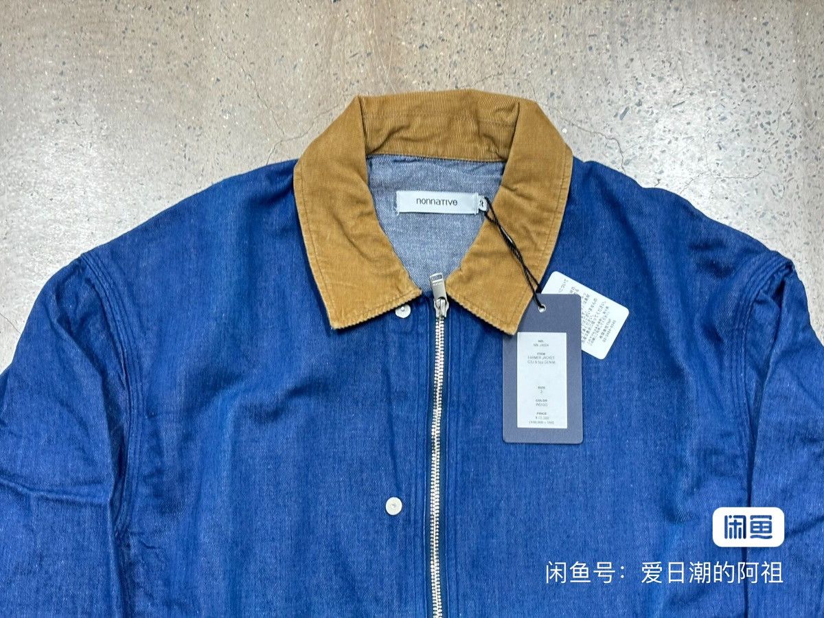 Nonnative Nonnative 25ss Farmer Jacket ，size 3 Size US L / EU 52-54 / 3 - 3 Thumbnail