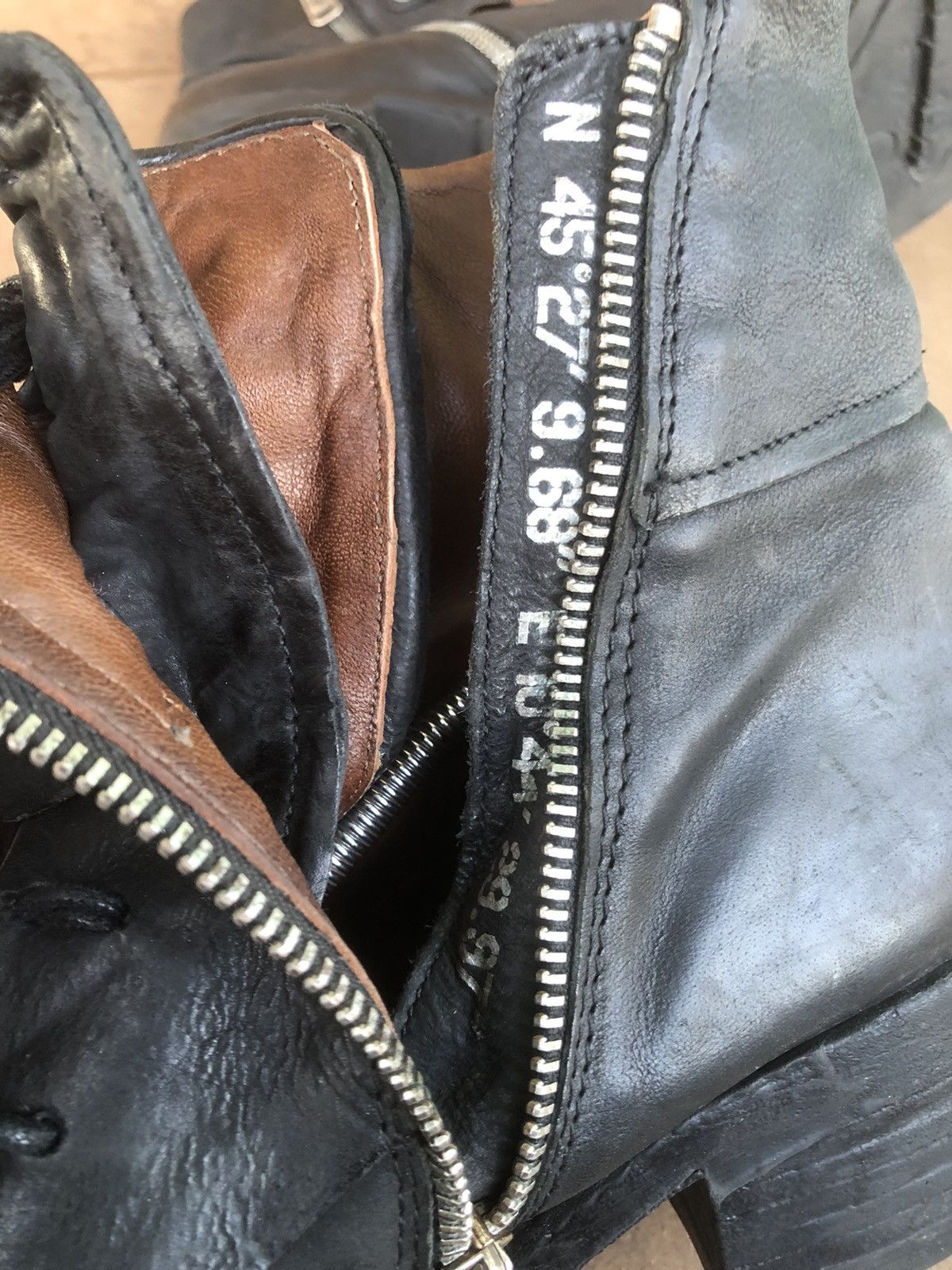 A.S.98 A.S 98 Black Calfskin Leather Women’s Boots Size 40 Size US 9 / IT 39 - 11 Thumbnail