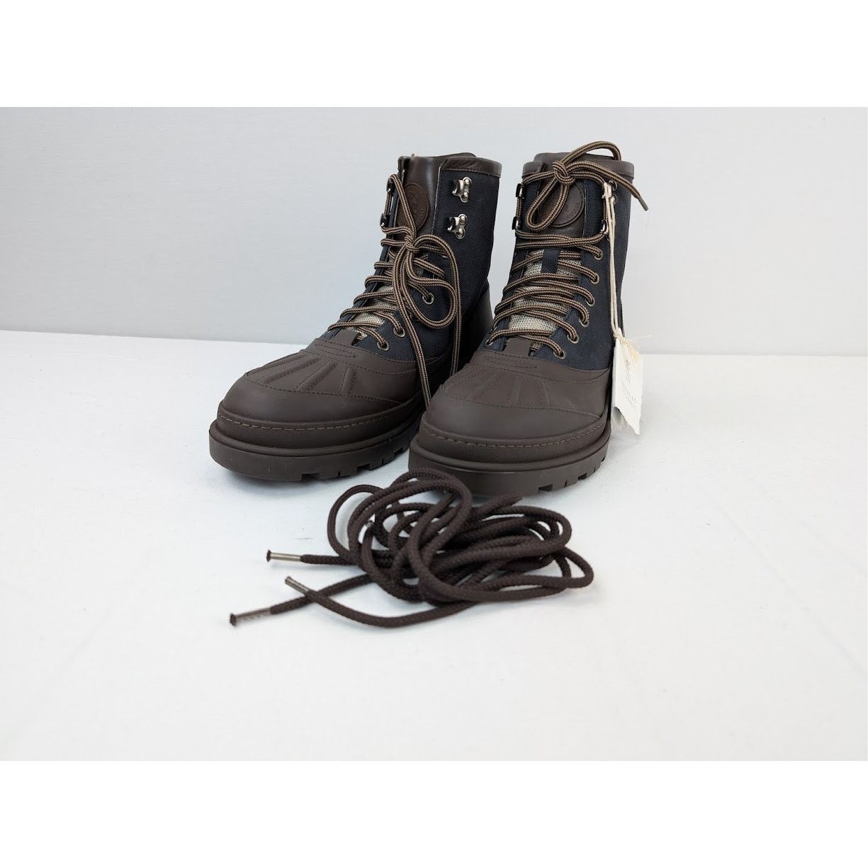 Brunello Cucinelli o1rshd1 Boots in Black/Brown Size US 9 / EU 42 - 7 Thumbnail