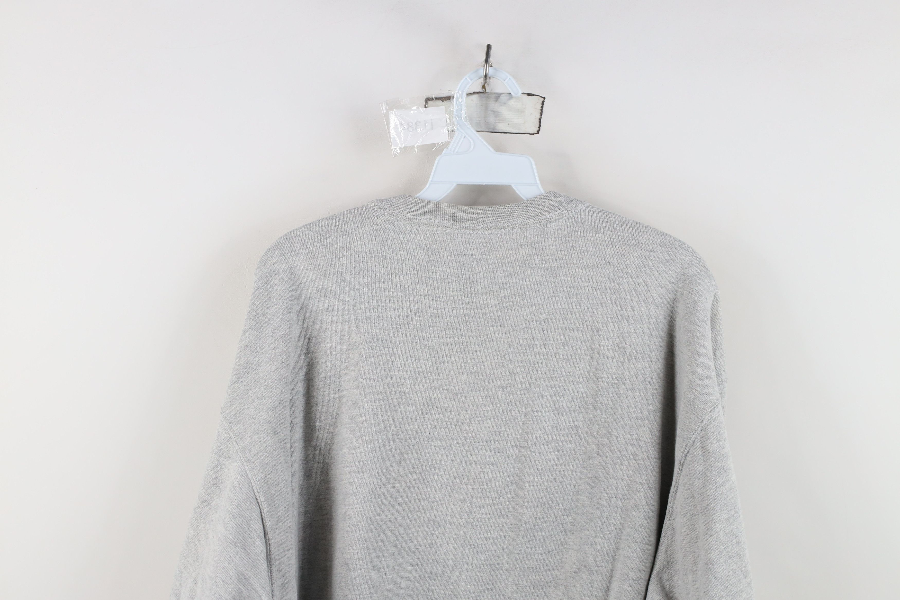 Champion Vintage 90s Champion Logo Crewneck Sweatshirt Heather Gray Size US XL / EU 56 / 4 - 10 Thumbnail