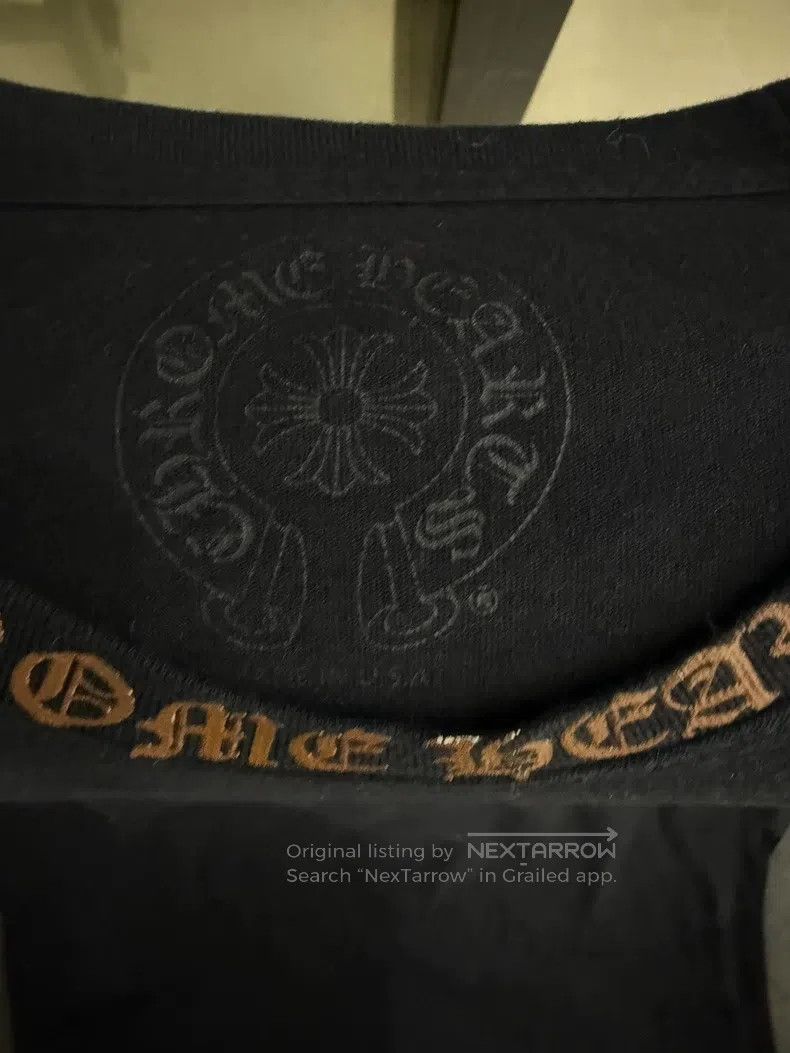 Chrome Hearts CHROME HEARTS Size M Sanskrit long sleeves on arms Size US M / EU 48-50 / 2 - 2 Thumbnail