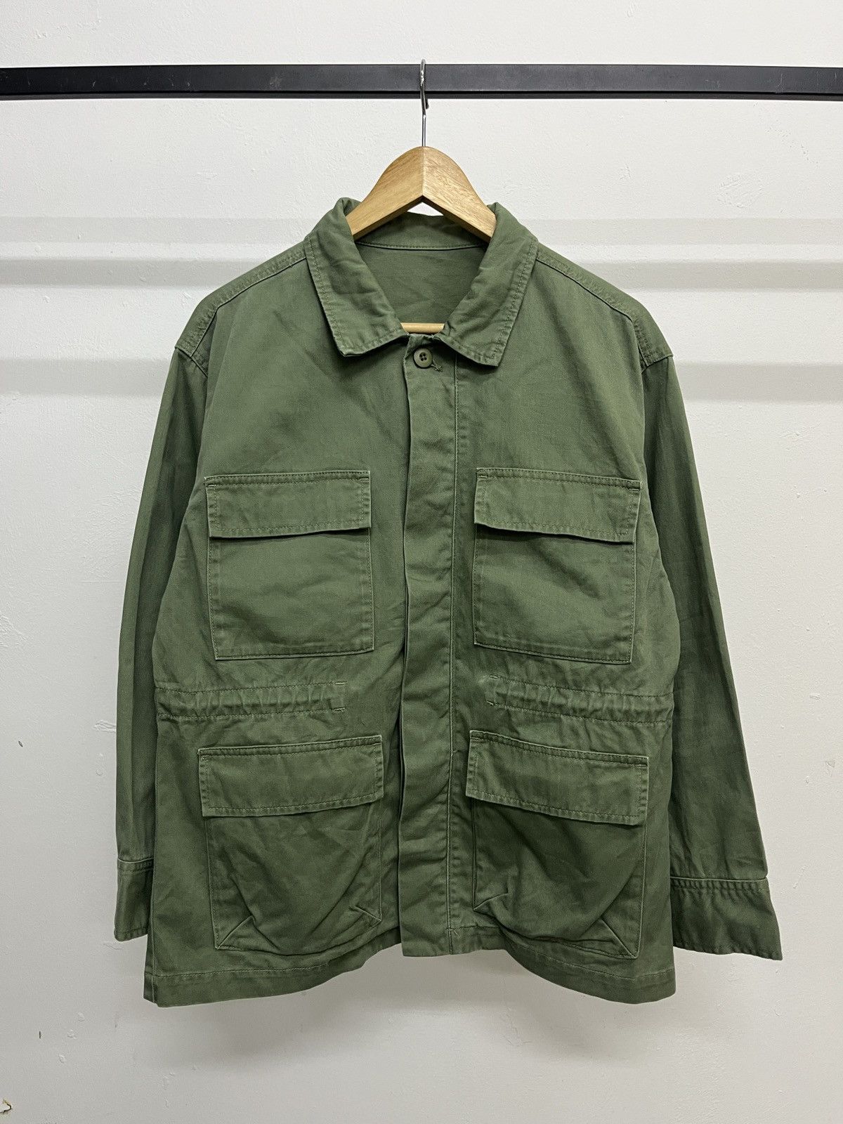 GOA Vintage M 65 Field Jacket Military Style By Global Work Size US M / EU 48-50 / 2 - 2 Thumbnail