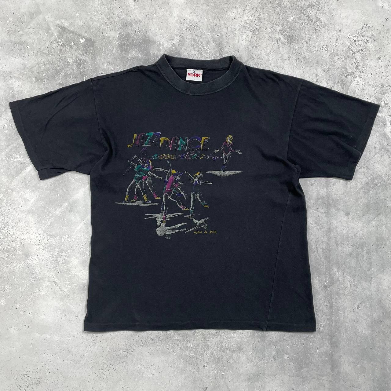 Band Tees Vintage 90s Jazz Dance Styled by York Single Stitch T Shirt Size US S / EU 44-46 / 1 - 1 Thumbnail