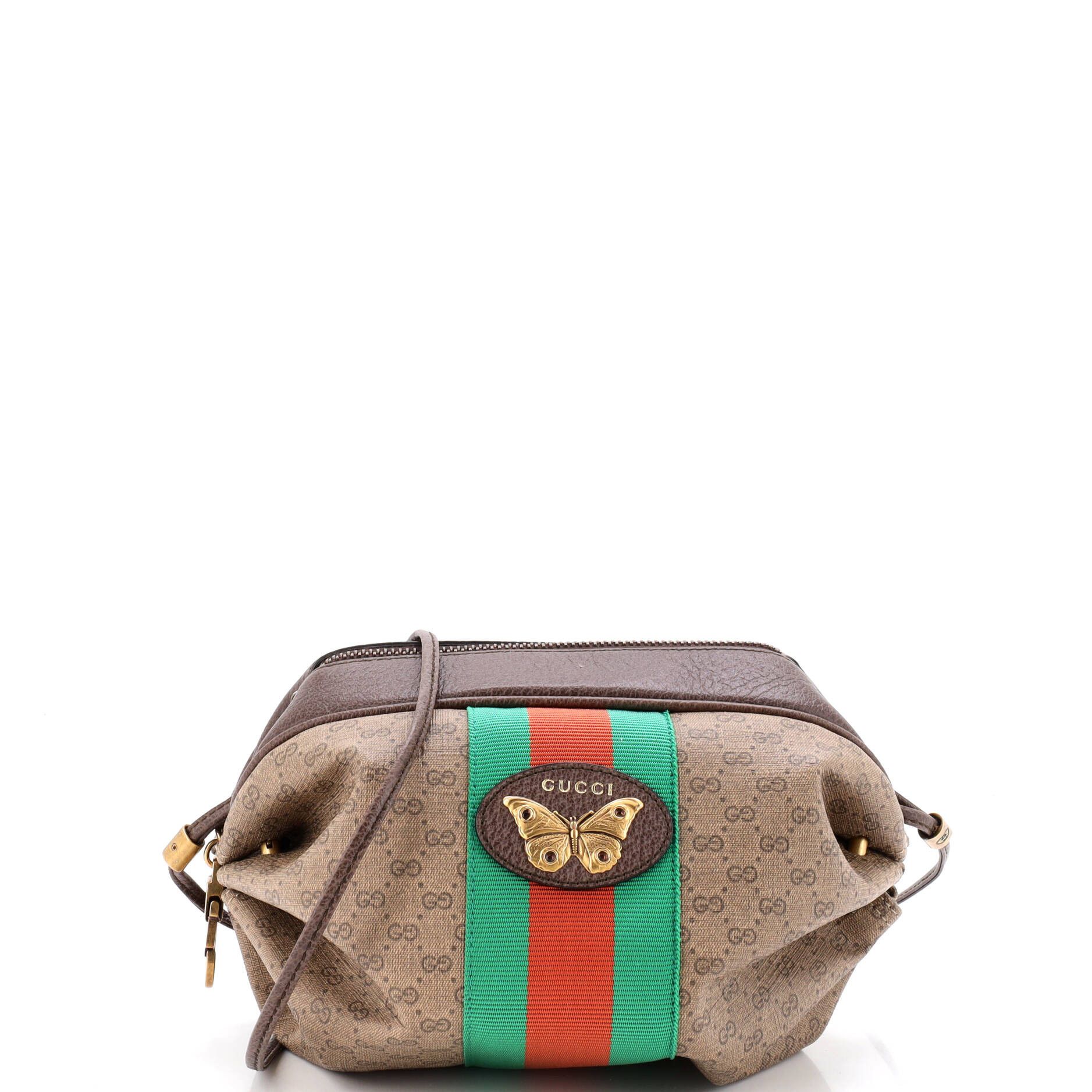 Gucci Web Butterfly Candy Crossbody Bag Size ONE SIZE - 1 Thumbnail