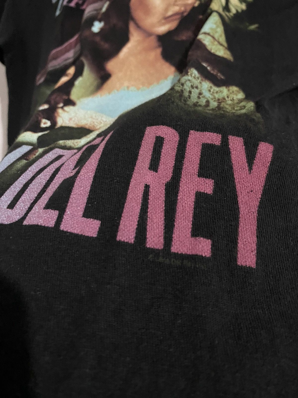 Band Tees 💸BINDINGOFFER💸Lana Del Rey LA to the Moon Tour Shirt Size US S / EU 44-46 / 1 - 5 Thumbnail