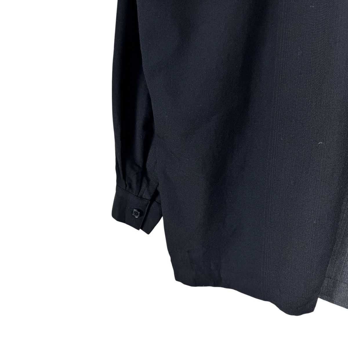 Issey Miyake 🌟80s ISSEY MIYAKE DRAKE NECK TONES ASYMMETRIC WOMEN JACKET Size M / US 6-8 / IT 42-44 - 7 Thumbnail