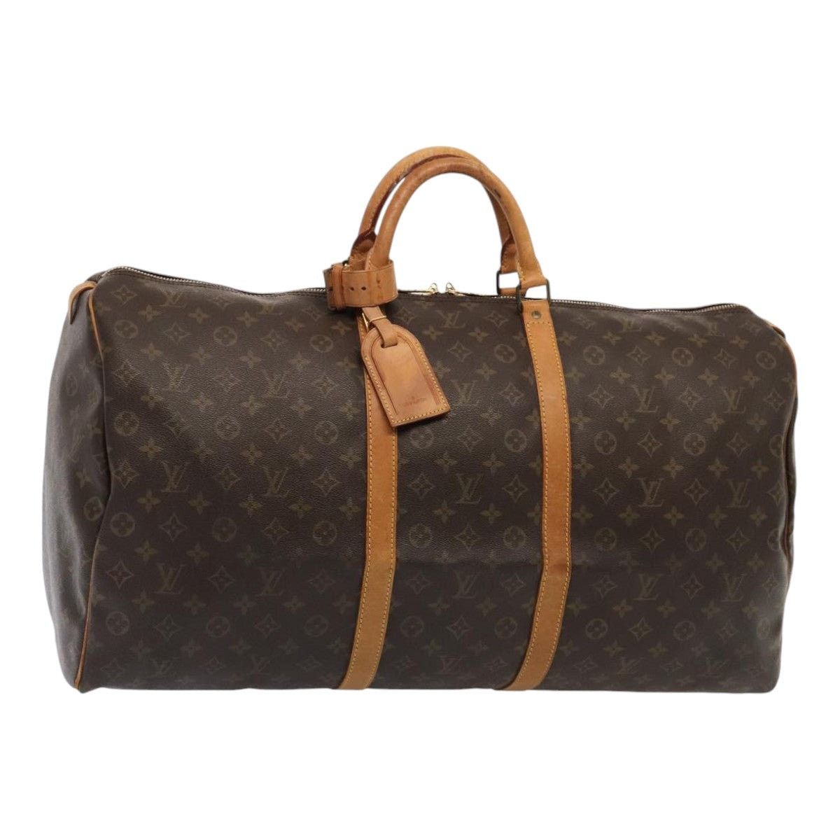 Louis Vuitton LOUIS VUITTON Monogram Keepall 60 Boston Bag M41422 Size ONE SIZE - 1 Thumbnail