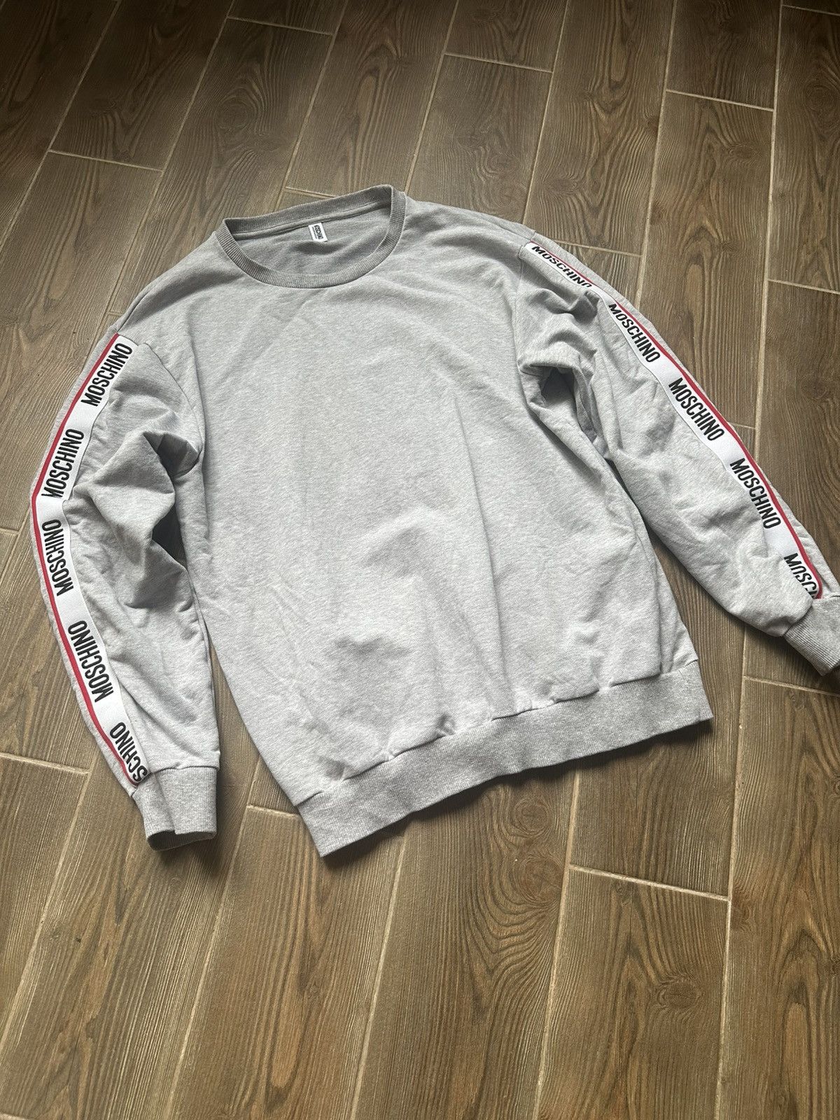 Moschino Luxury Sweatshirt Moschino Size US L / EU 52-54 / 3 - 1 Thumbnail