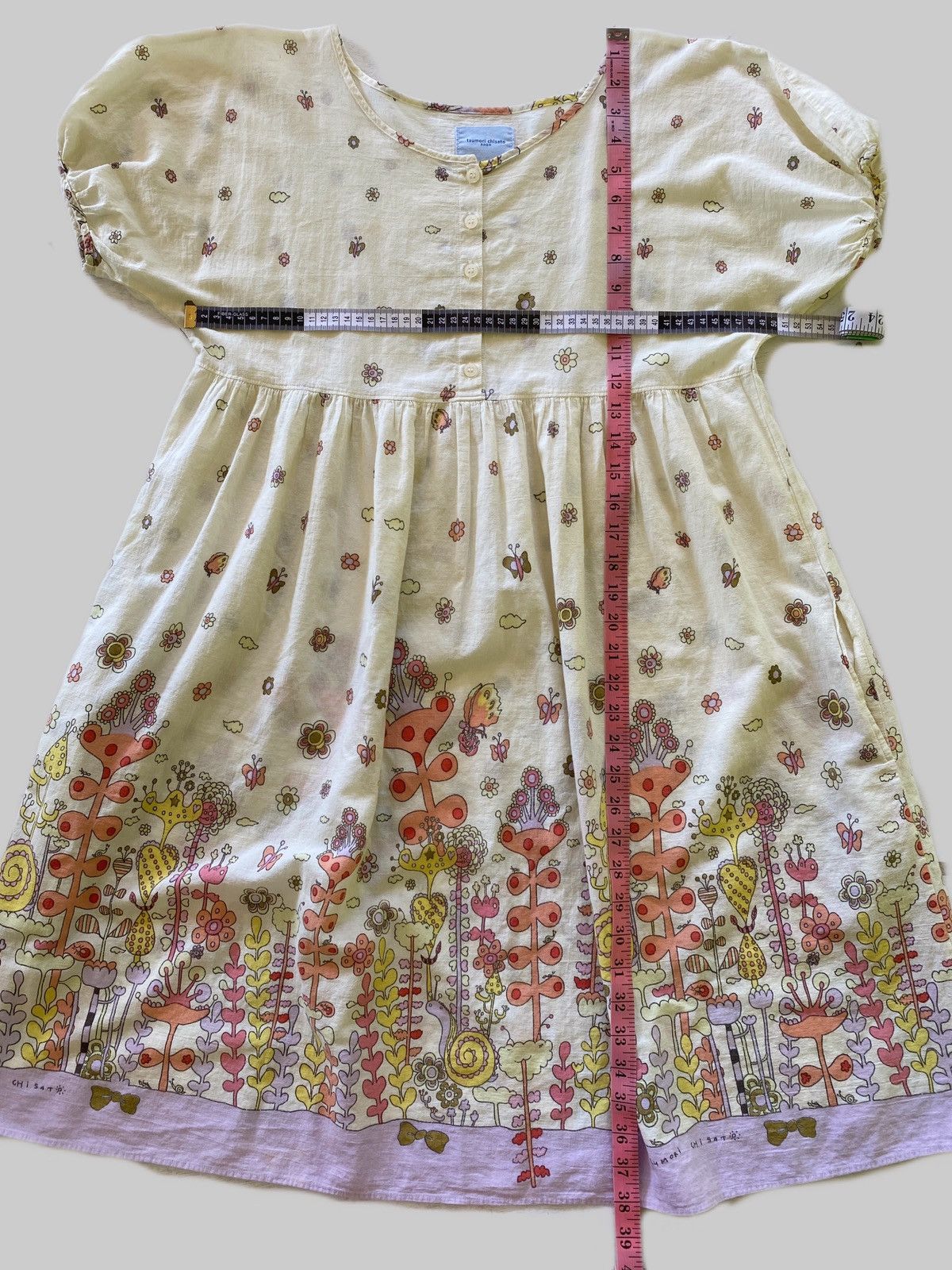 Tsumori Chisato SS1990 Bohemian Cute Dress by Tsumori Chisato Size M / US 6-8 / IT 42-44 - 8 Thumbnail