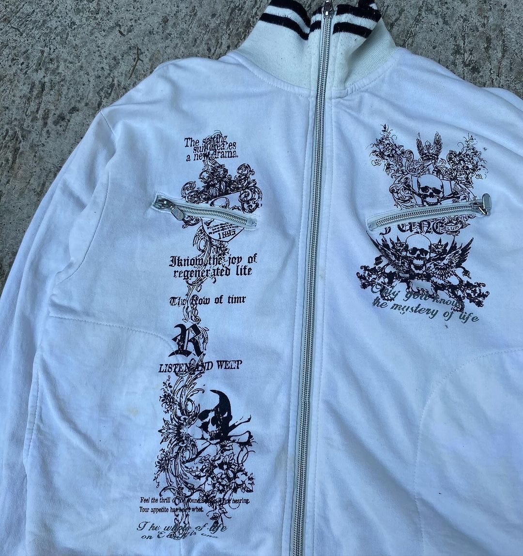 If Six Was Nine × Japanese Brand × Le Grande Bleu (L.G.B.) Y2k style LGB Longsleeve Size US M / EU 48-50 / 2 - 2 Thumbnail