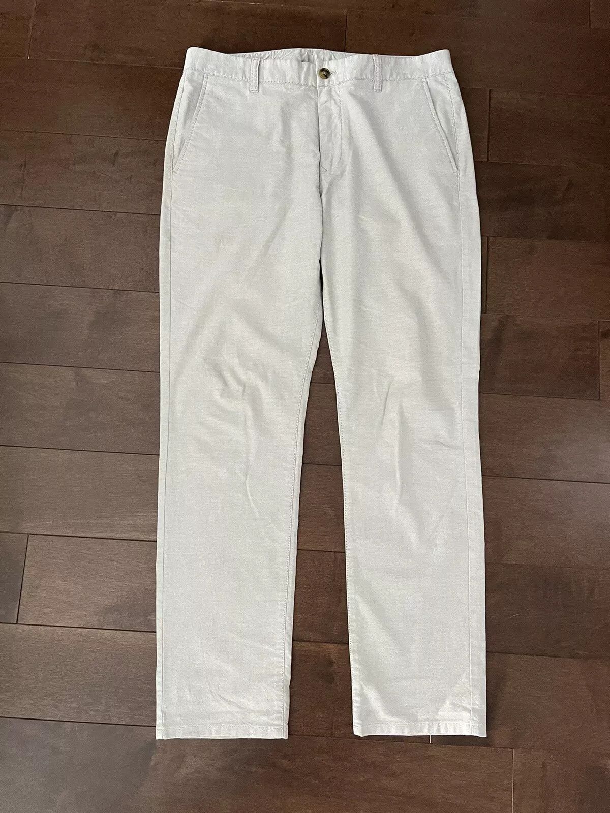 Bonobos Straight Fit Chinos 33*32 Size US 33 - 1 Thumbnail