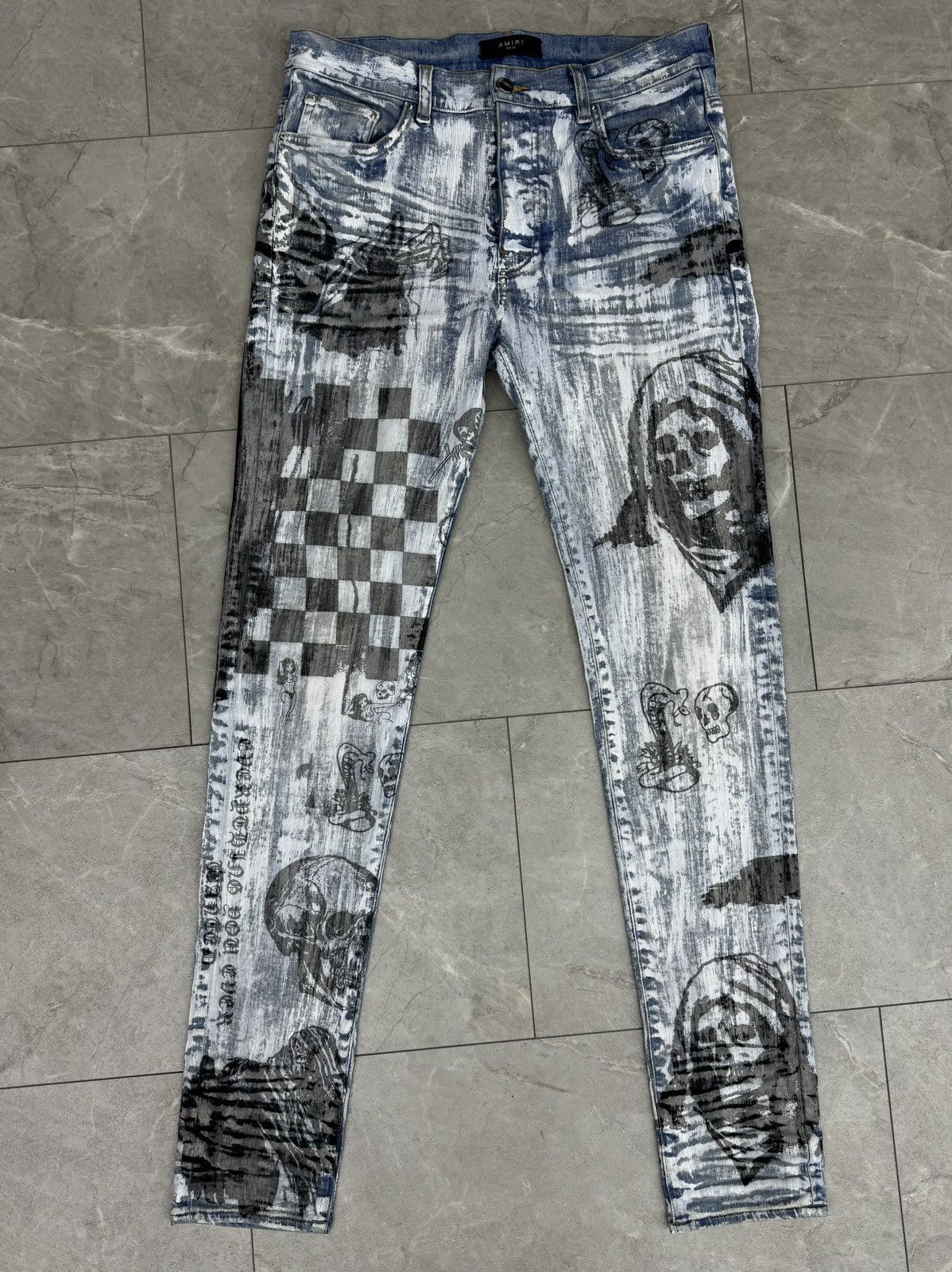 Amiri Wes Lang Jeans | Grailed