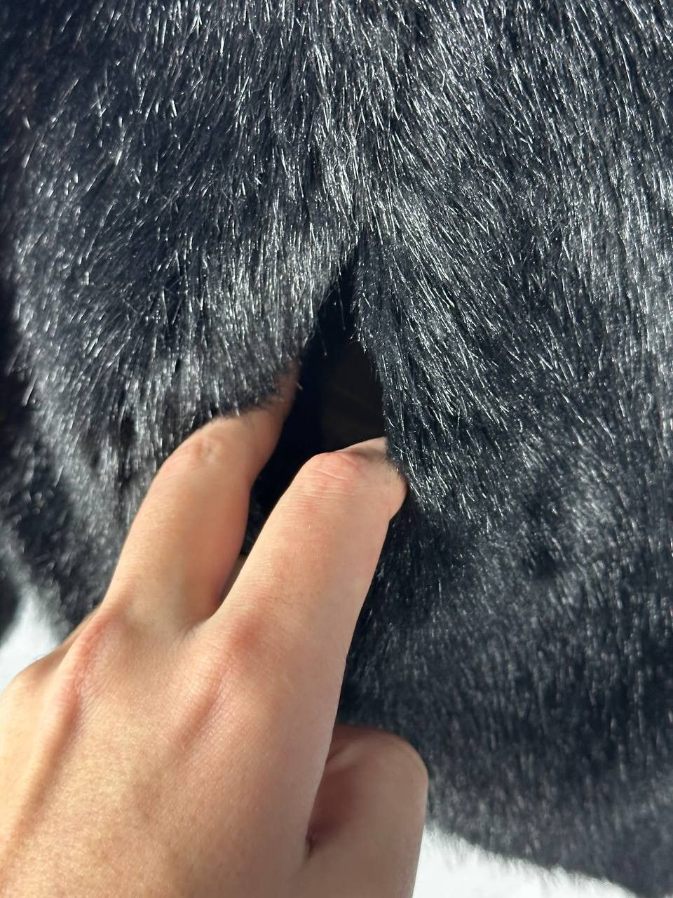 Other Vintage Avantgarde Biker Cropped Faux Fur Jacket Y2K Size US M / EU 48-50 / 2 - 8 Thumbnail