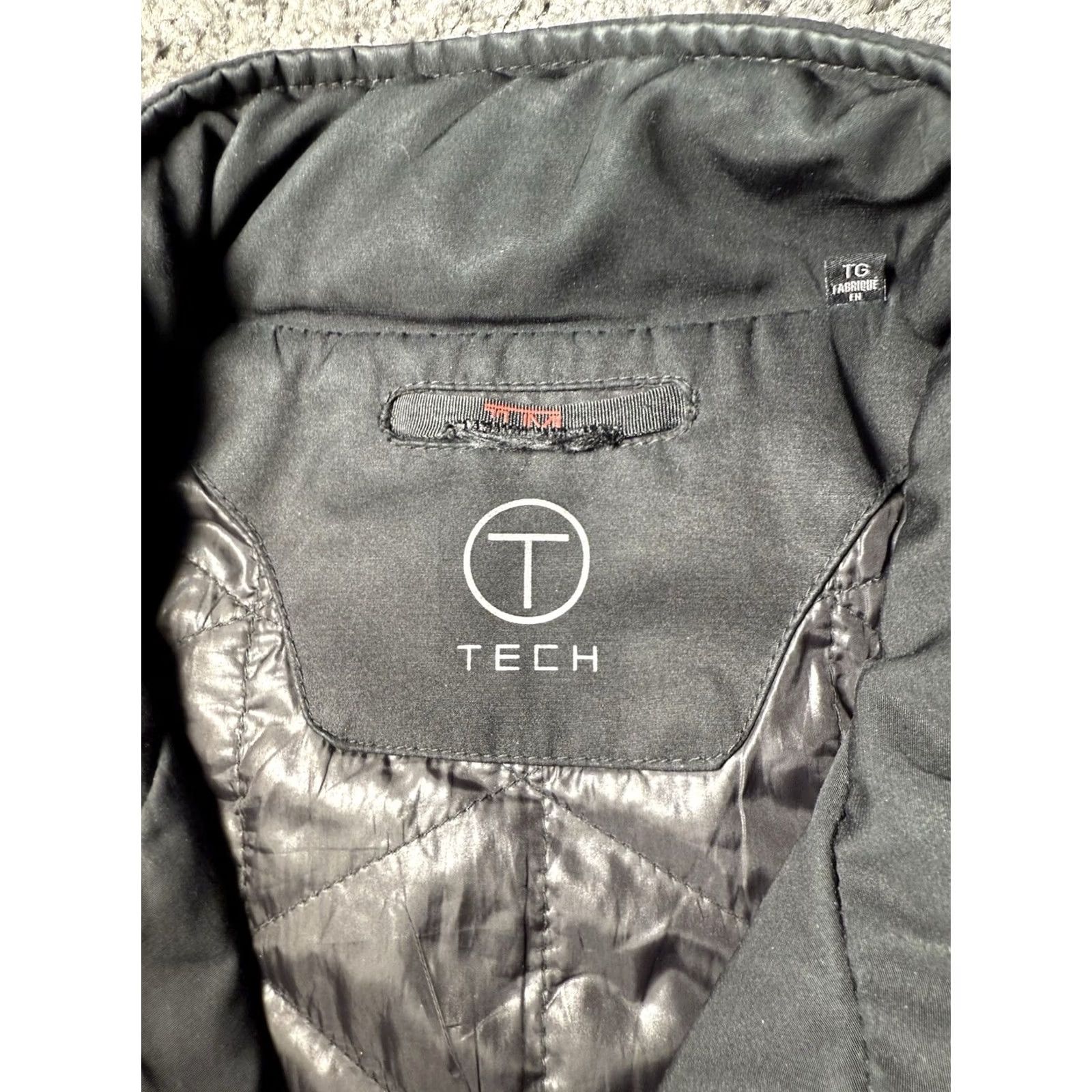 Tumi Tumi T-Tech Essentials Gear Full Zip Insulated Jacket Men Quilt Lined XL Size US XL / EU 56 / 4 - 5 Thumbnail
