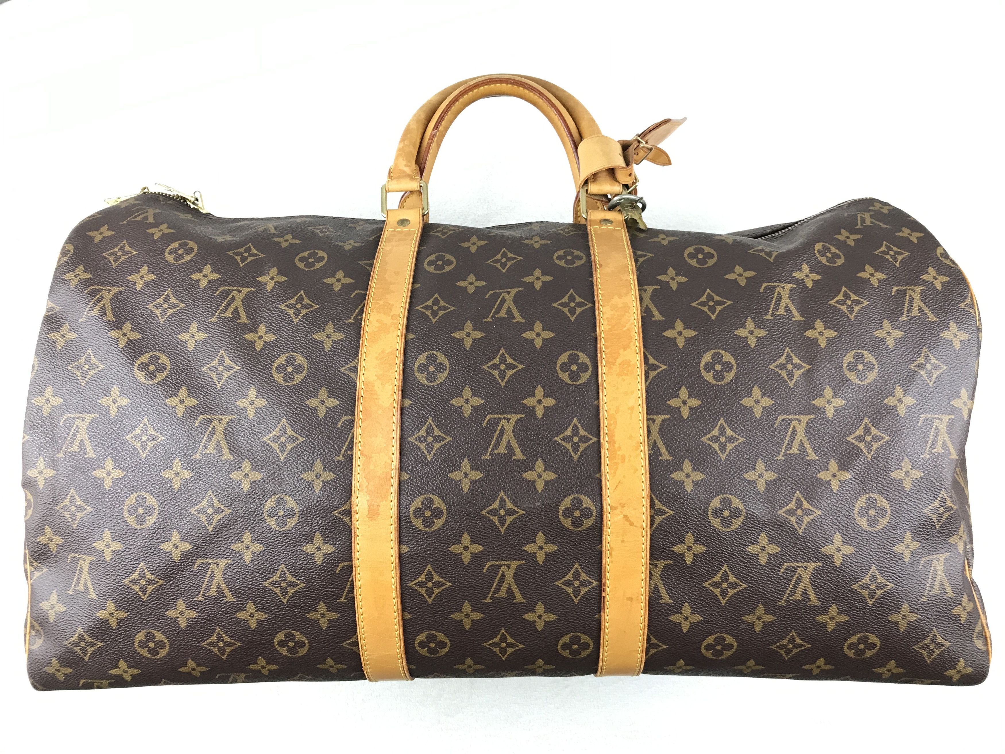 Louis Vuitton × Vintage Vintage Louis Vuitton Keepall 55 Monogram Size ONE SIZE - 2 Thumbnail