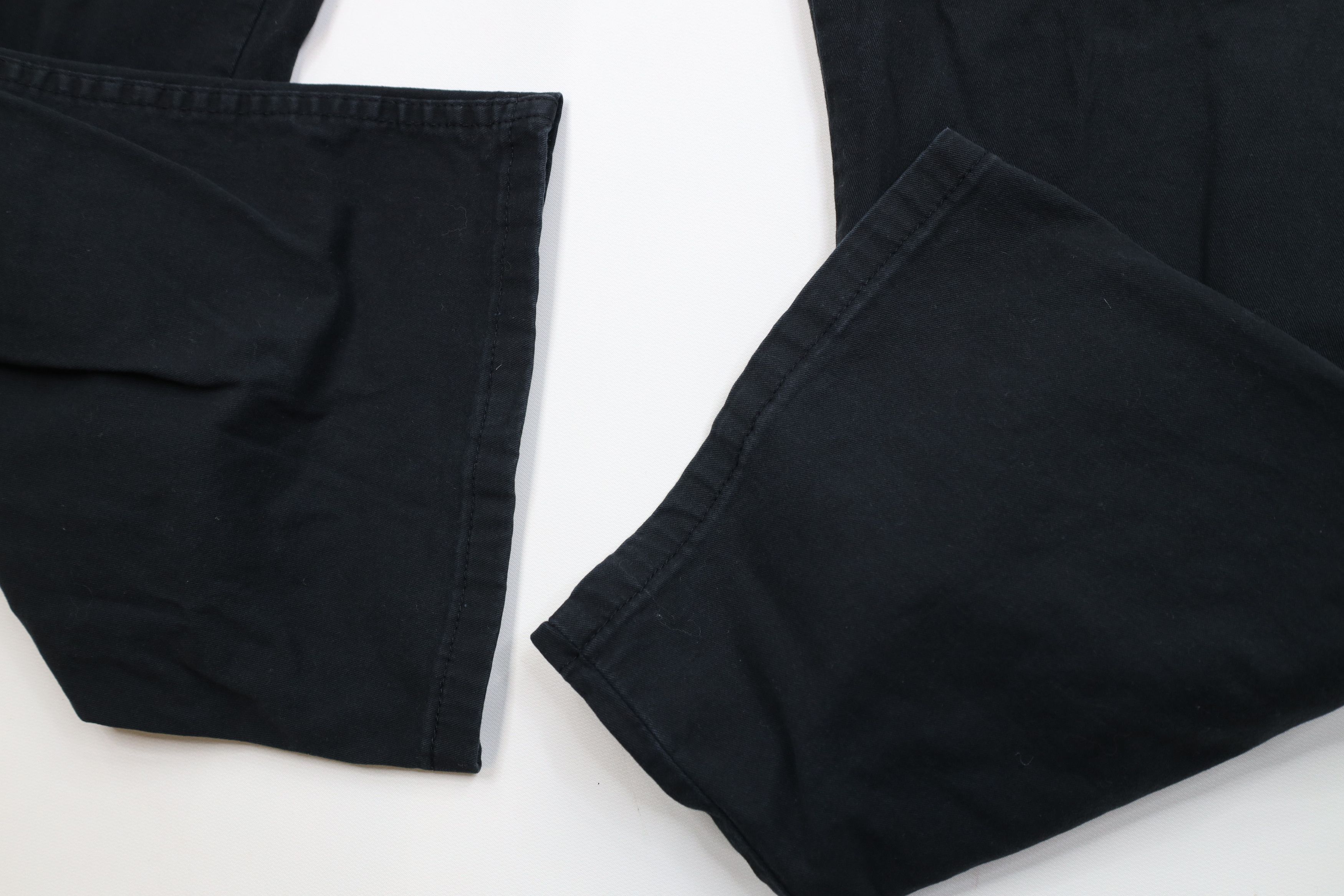 Wrangler Vintage Y2K Wrangler Relaxed Wide Leg Cargo Pants Black Size US 40 / EU 56 - 6 Thumbnail