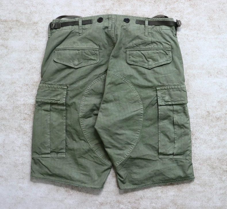 Visvim Visvim VISVIM 23SS EIGER SANCTION MILITARY SHORTS-2506 Size US 34 / EU 50 - 2 Thumbnail