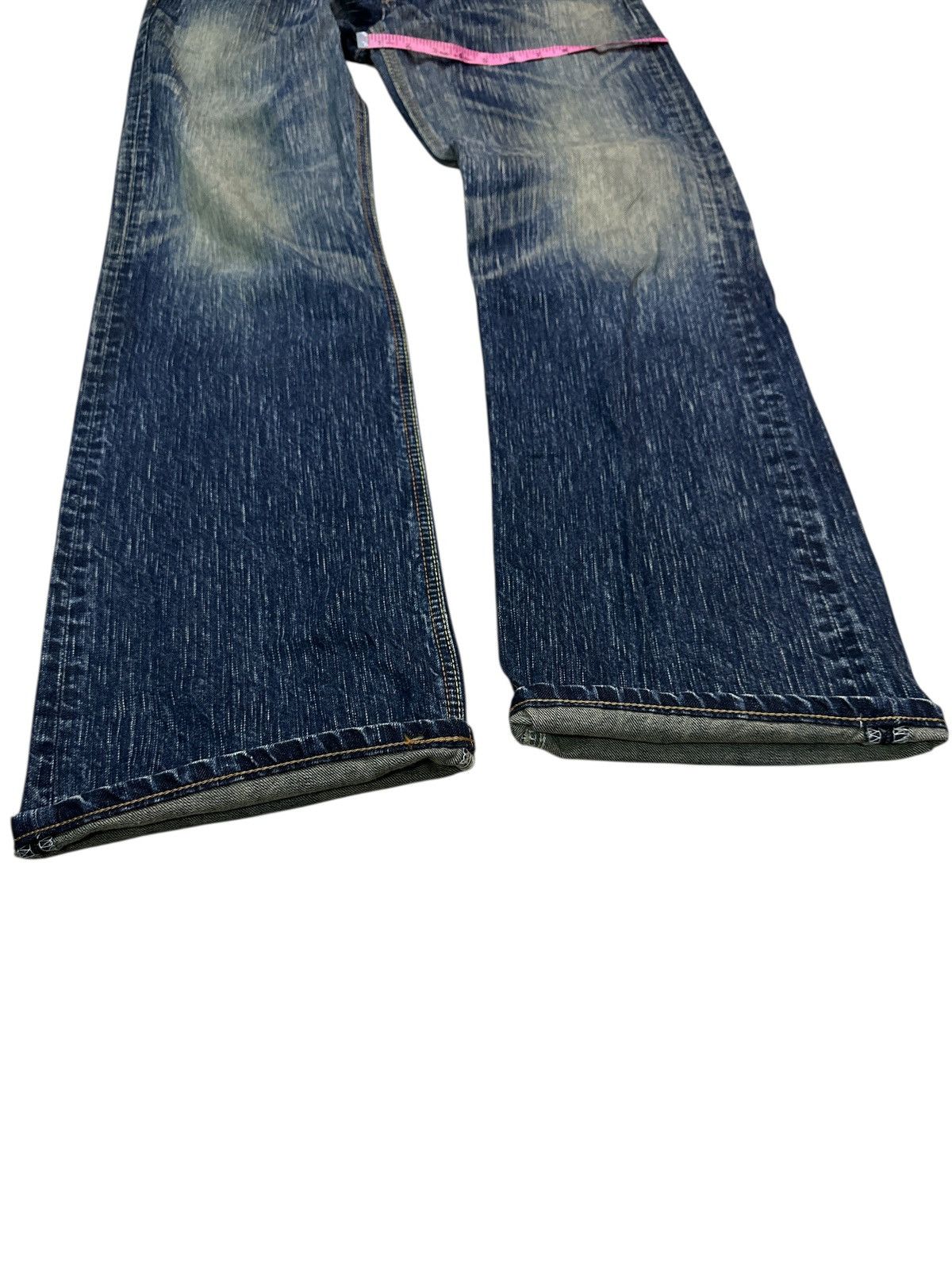 Kapital Vintage Edwin 503 Blue Trip Made In Japan . Size US 34 / EU 50 - 11 Thumbnail