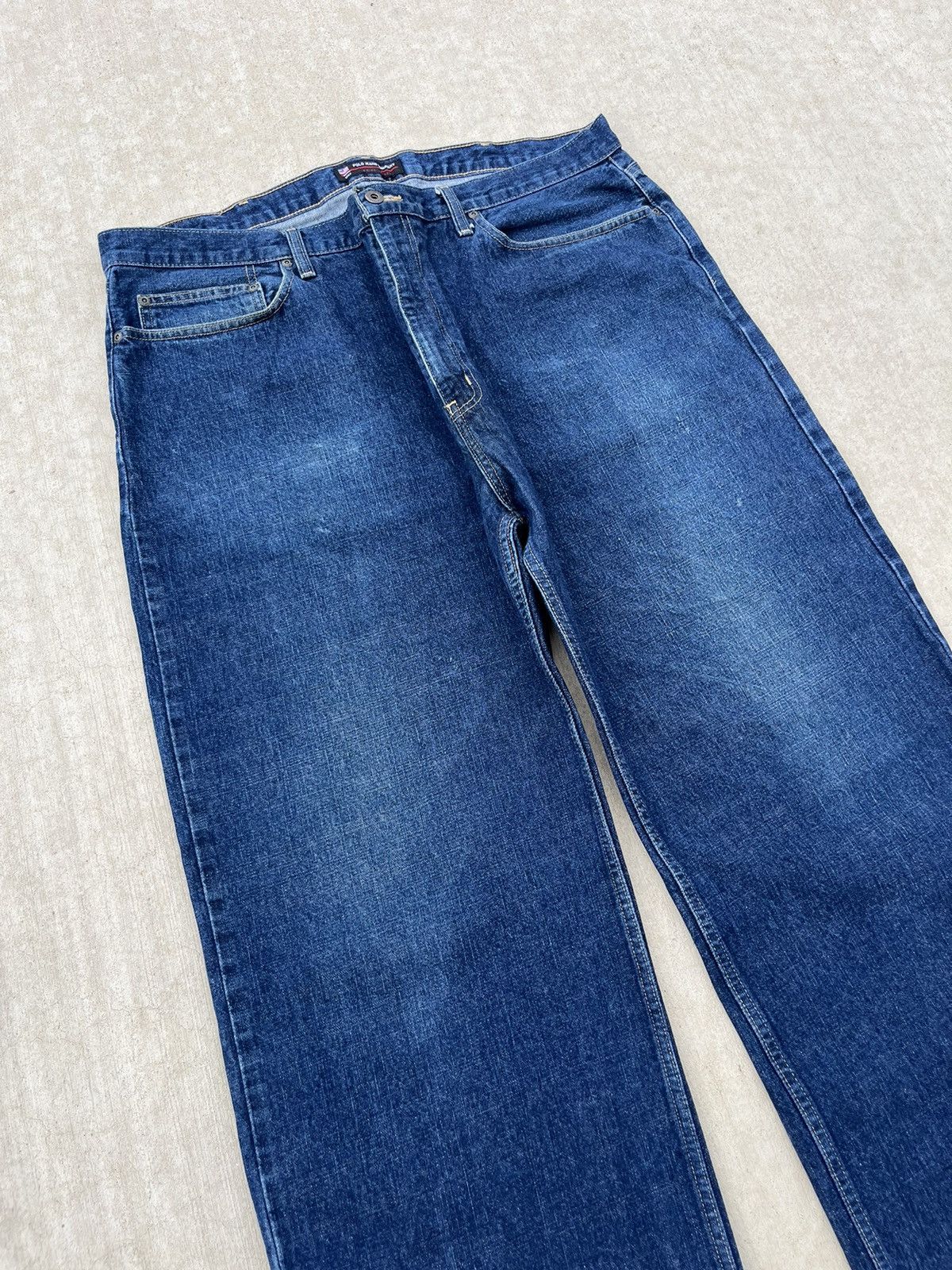 Vintage Crazy Vintage 00’s RL Polo Jeans Co. Baggy Jeans Size US 40 / EU 56 - 4 Thumbnail