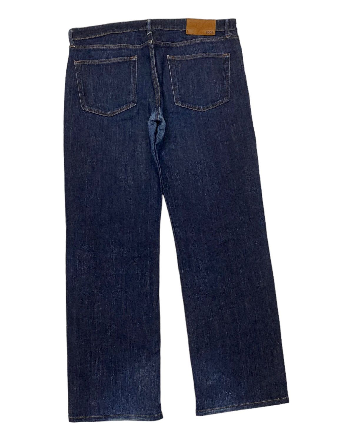 Japanese Brand × Uniqlo OG UNIQLO🔥BAGGY DISTRESSED DENIM JEANS Size US 37 - 4 Thumbnail