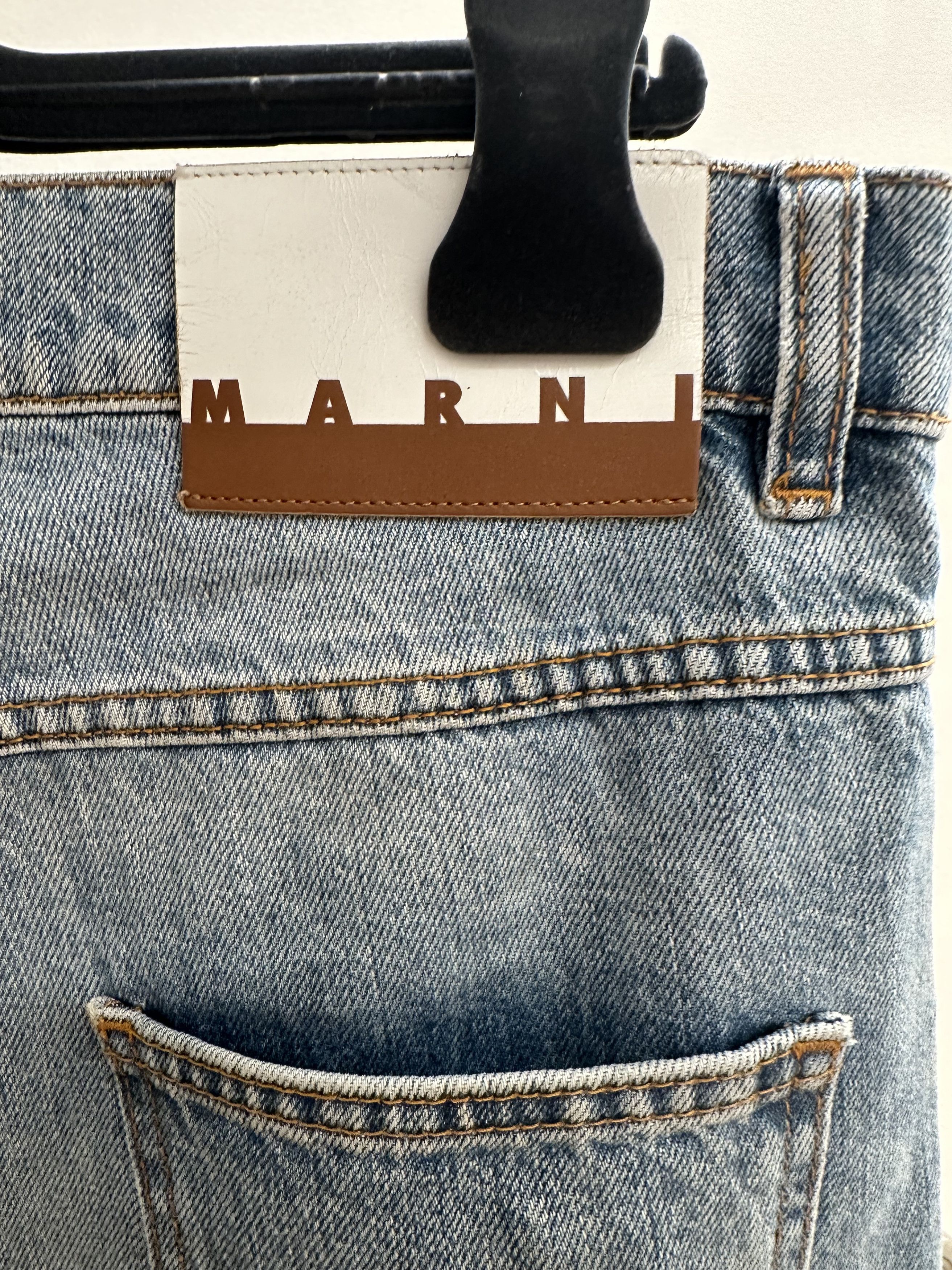 Marni Mohair Patches Jeans Size US 30 / EU 46 - 4 Thumbnail