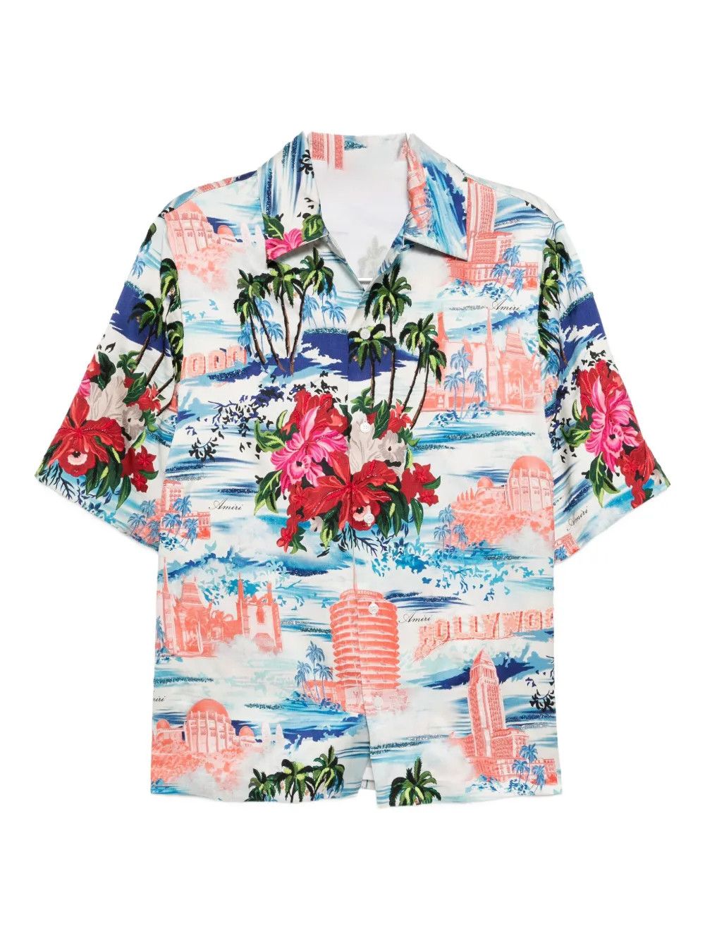 Other Tropical-Print Short-Sleeve Shirt | White Size US M / EU 48-50 / 2 - 3 Thumbnail