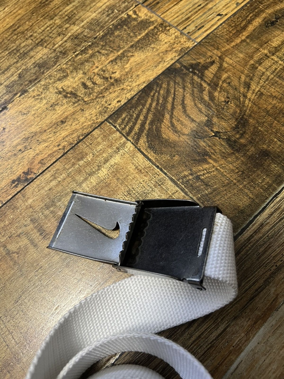 Nike × Vintage Y2K Nike Belt Drill Streetwear I Size ONE SIZE - 6 Thumbnail