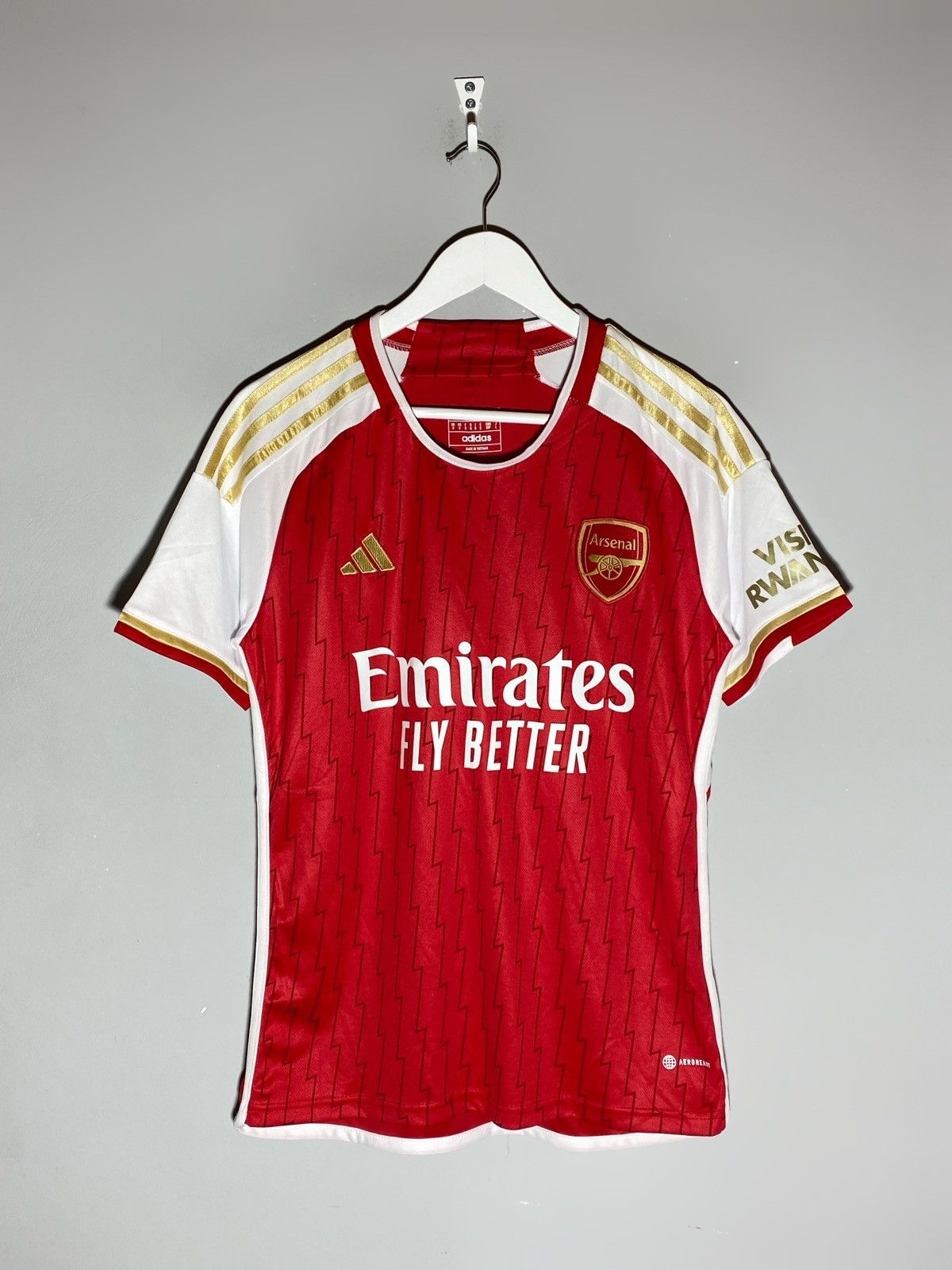Adidas Adidas Arsenal London 2023/23 Home Soccer Jersey Size US S / EU 44-46 / 1 - 1 Thumbnail