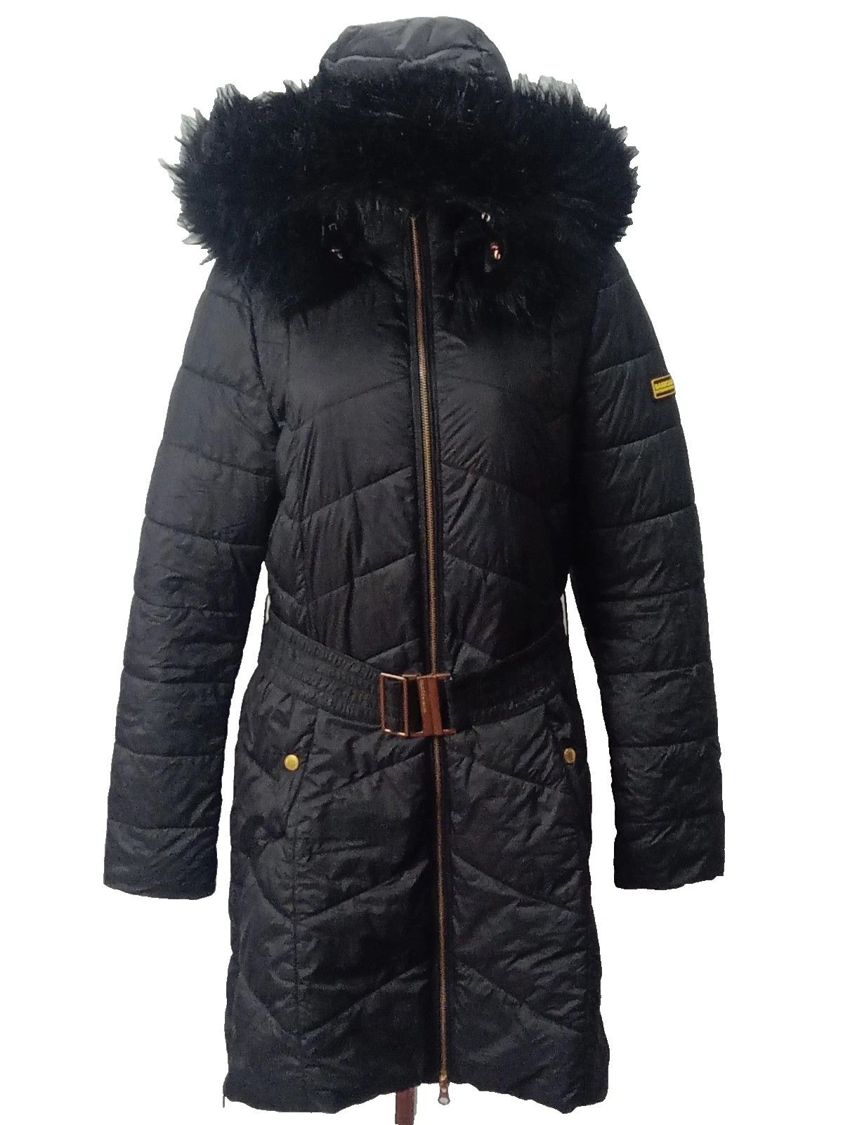 Barbour Barbour International Fibre Down Parka Jacket US 8 Size M / US 6-8 / IT 42-44 - 1 Thumbnail