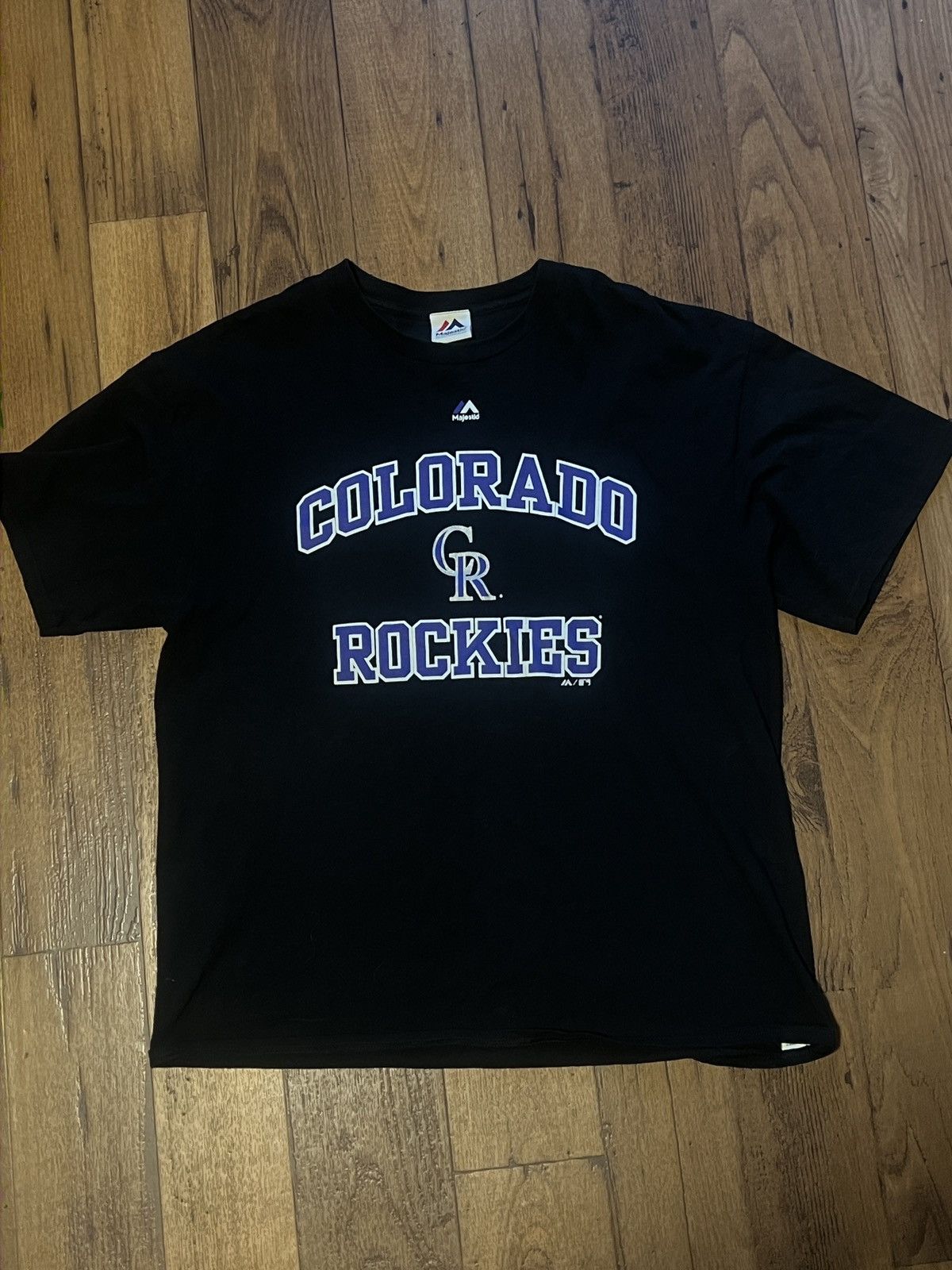 Majestic Colorado Rockies tee Size US XL / EU 56 / 4 - 1 Preview