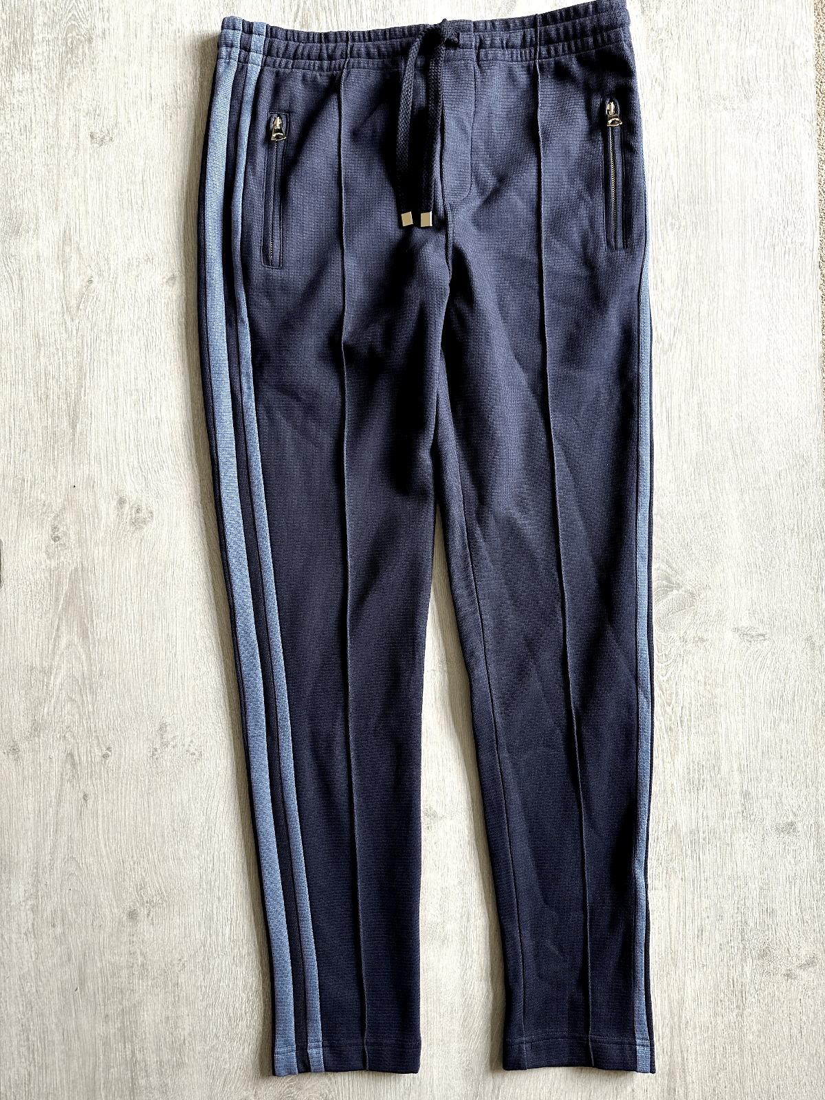 Dolce & Gabbana Dolce & Gabbana Navy Blue Casual tracksuit Trackpant Jogger Size US 30 / EU 46 - 1 Thumbnail